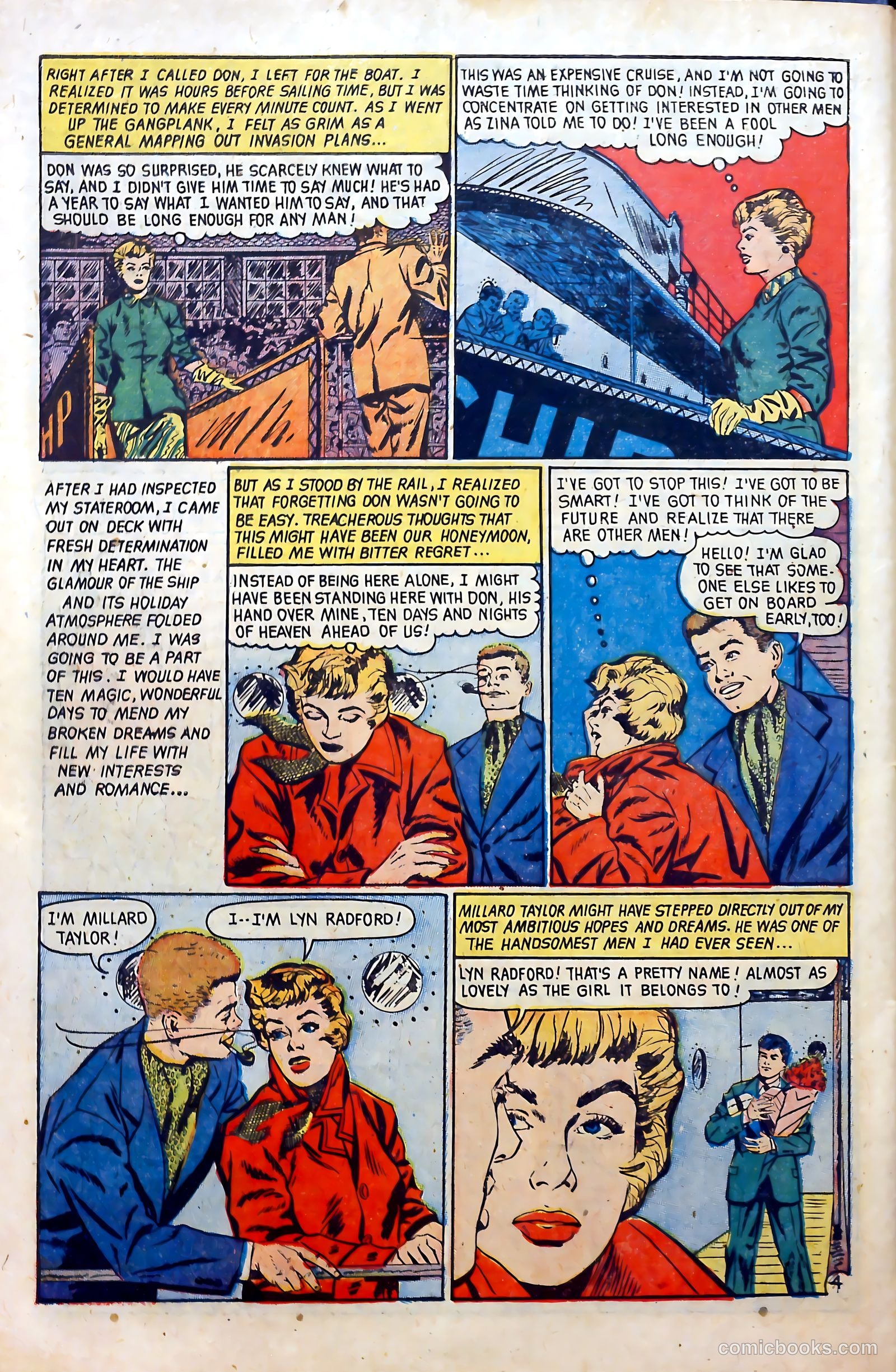 Glamorous Romances #61 (1952) — page 30 of 36
