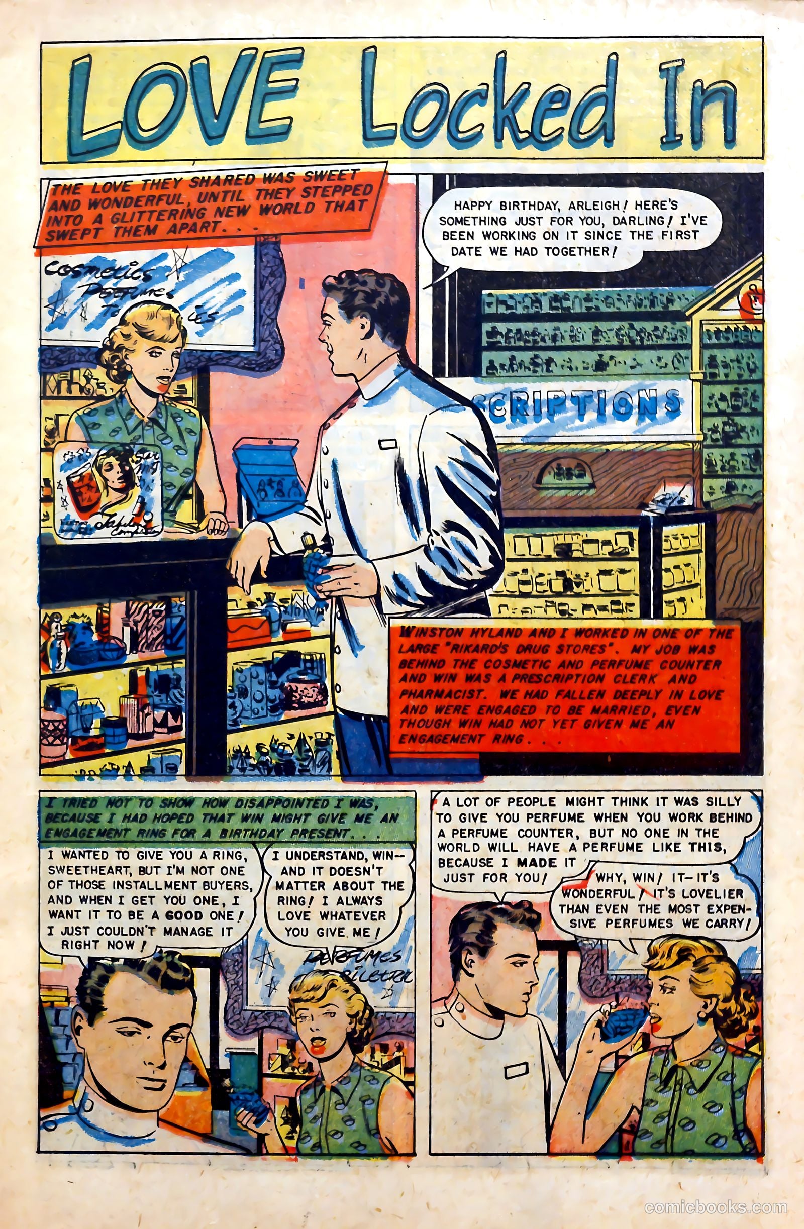 Glamorous Romances #62 (1952) — page 11 of 36