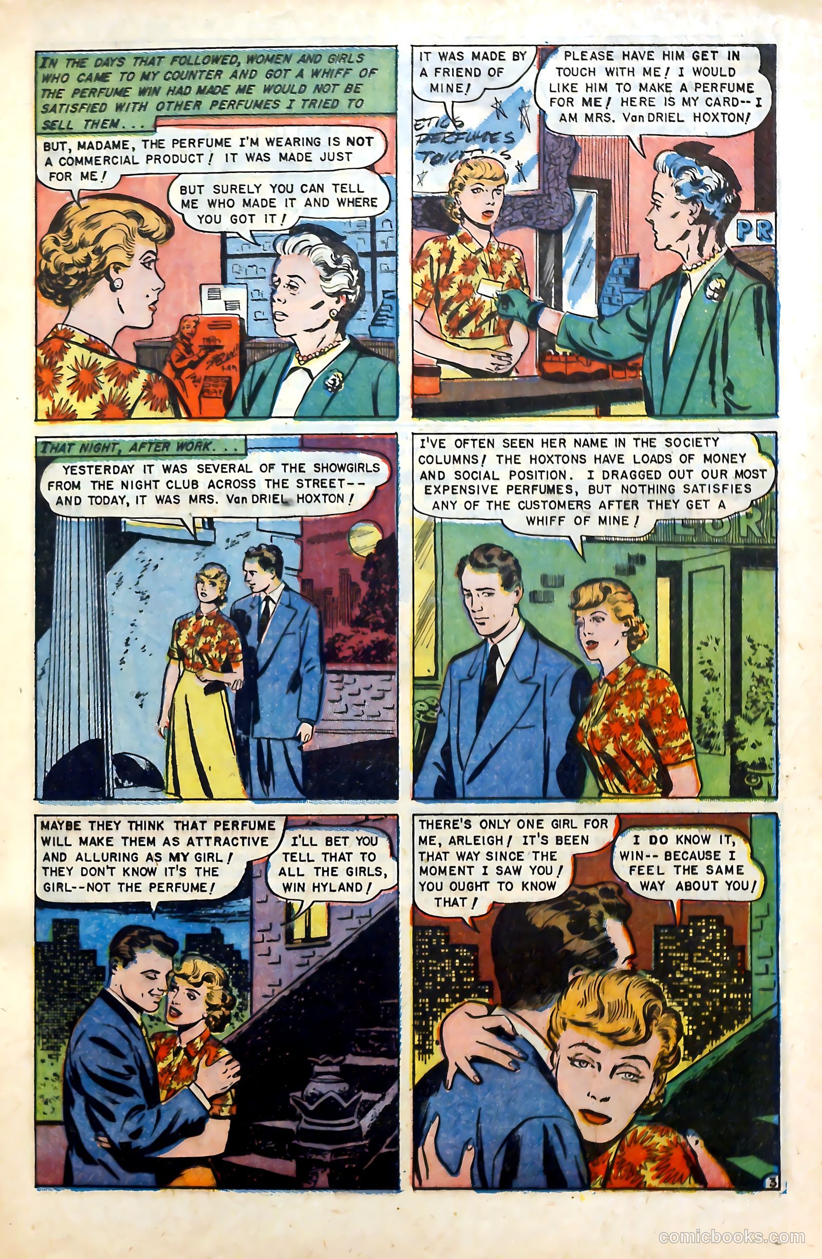 Glamorous Romances #62 (1952) — page 13 of 36