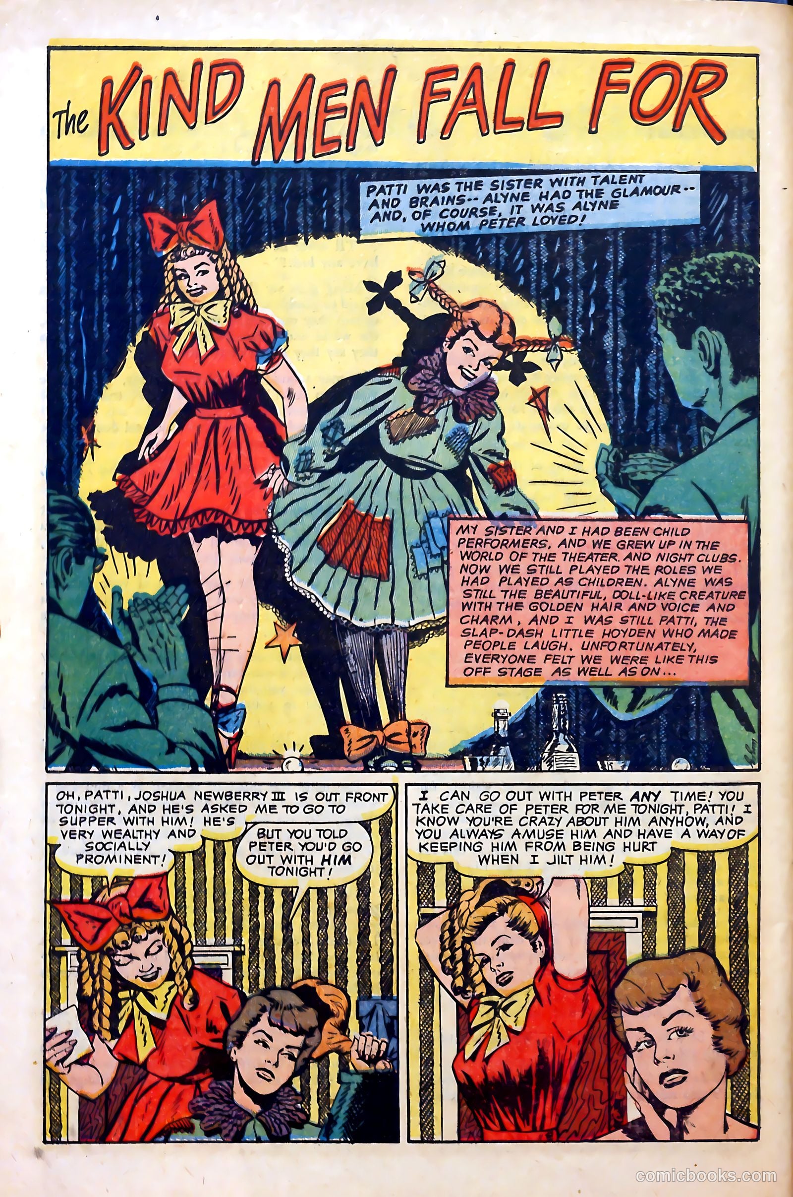 Glamorous Romances #62 (1952) — page 28 of 36