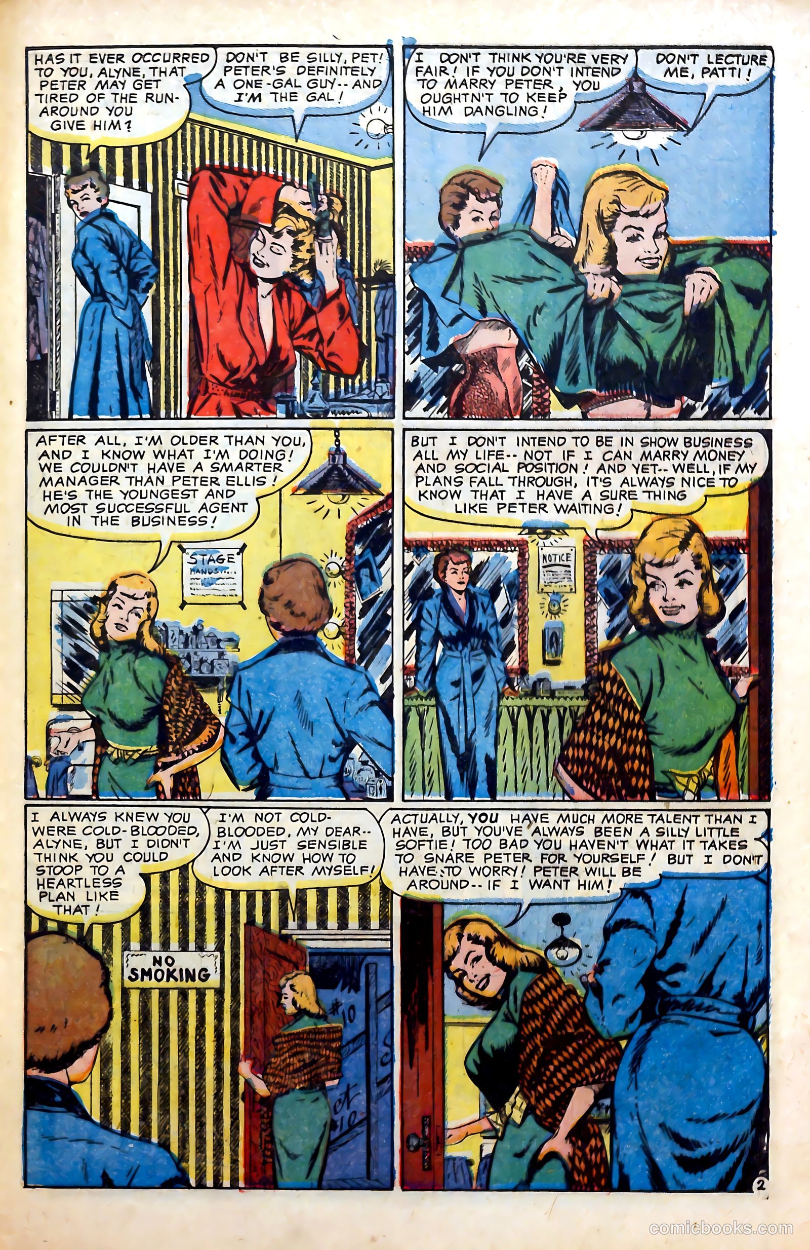 Glamorous Romances #62 (1952) — page 29 of 36