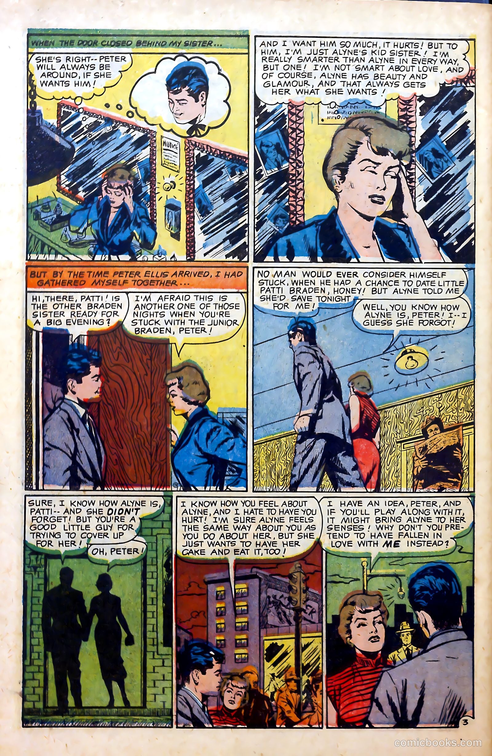 Glamorous Romances #62 (1952) — page 30 of 36