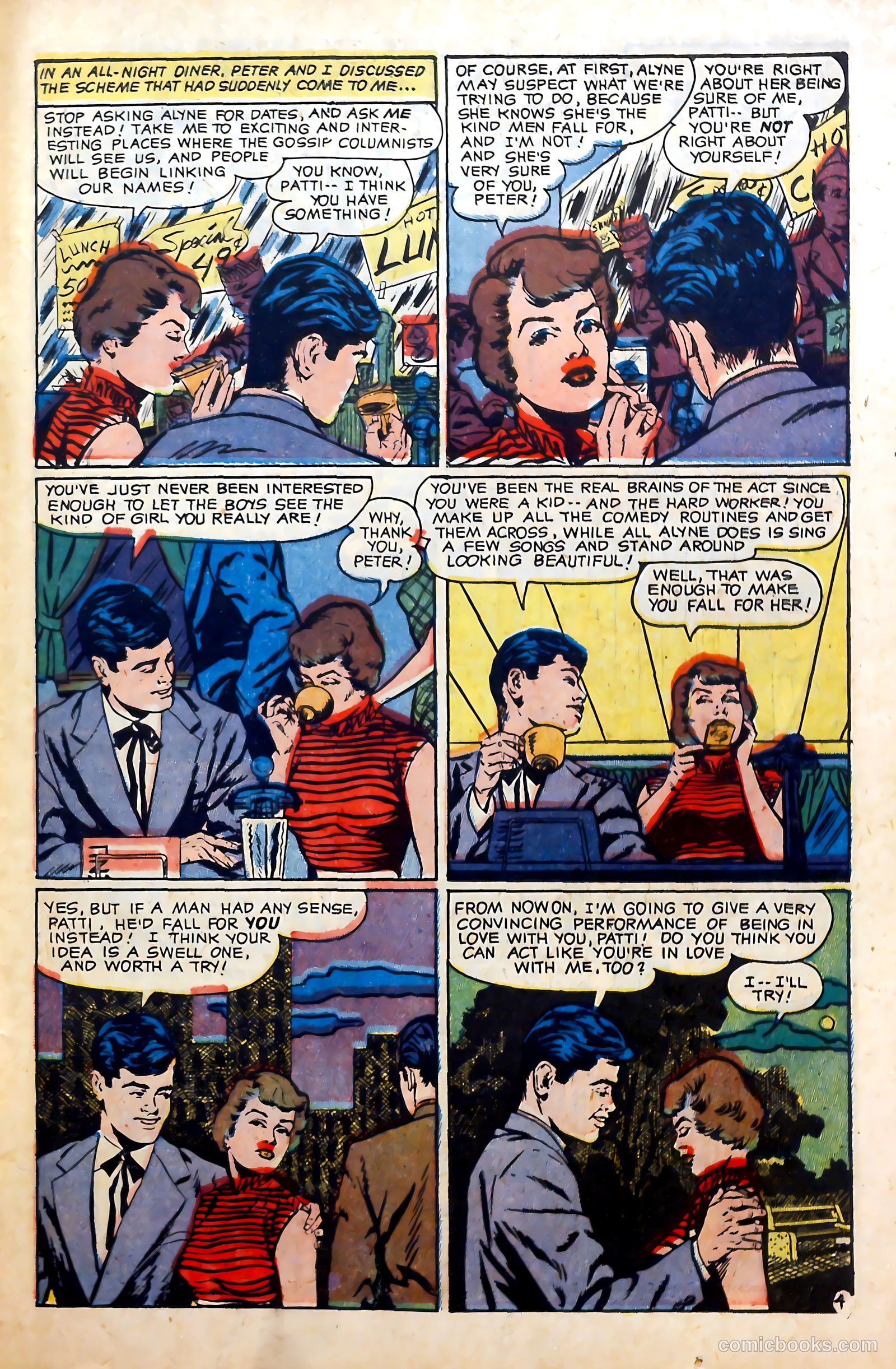 Glamorous Romances #62 (1952) — page 31 of 36