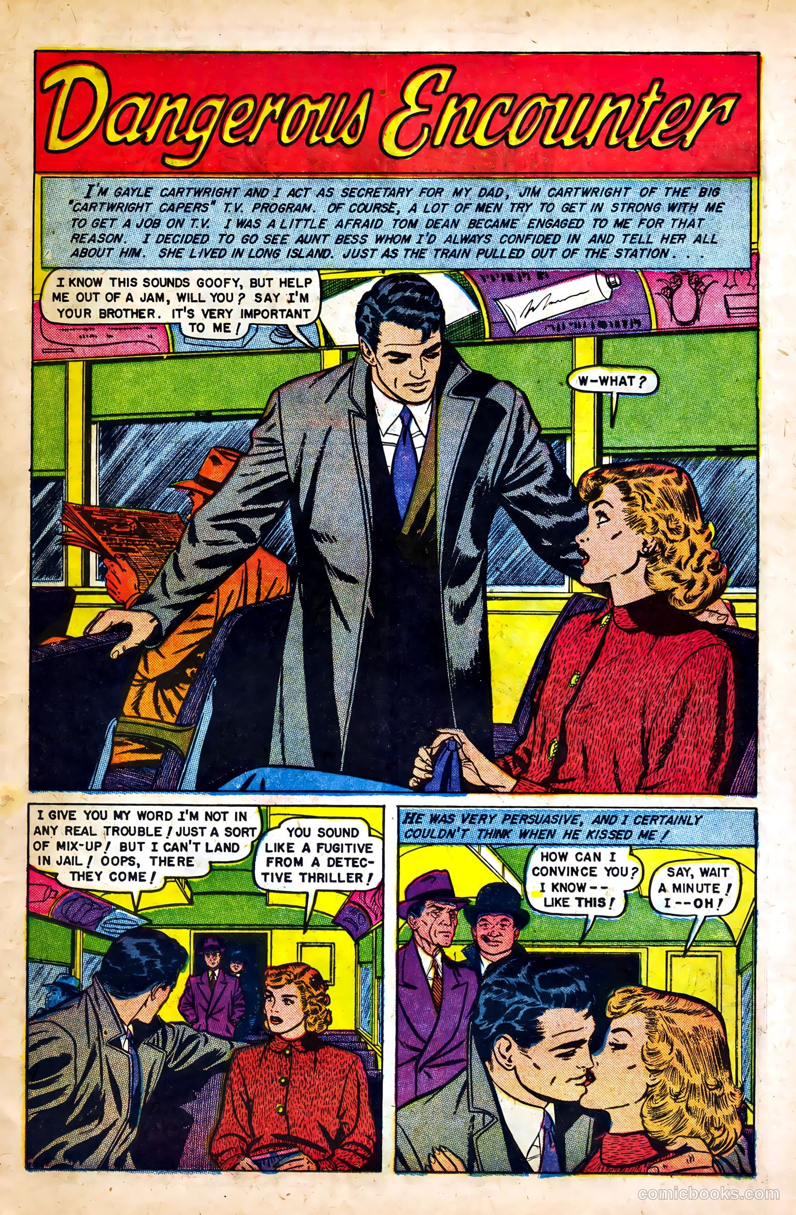 Glamorous Romances #63 (1952) — page 11 of 36