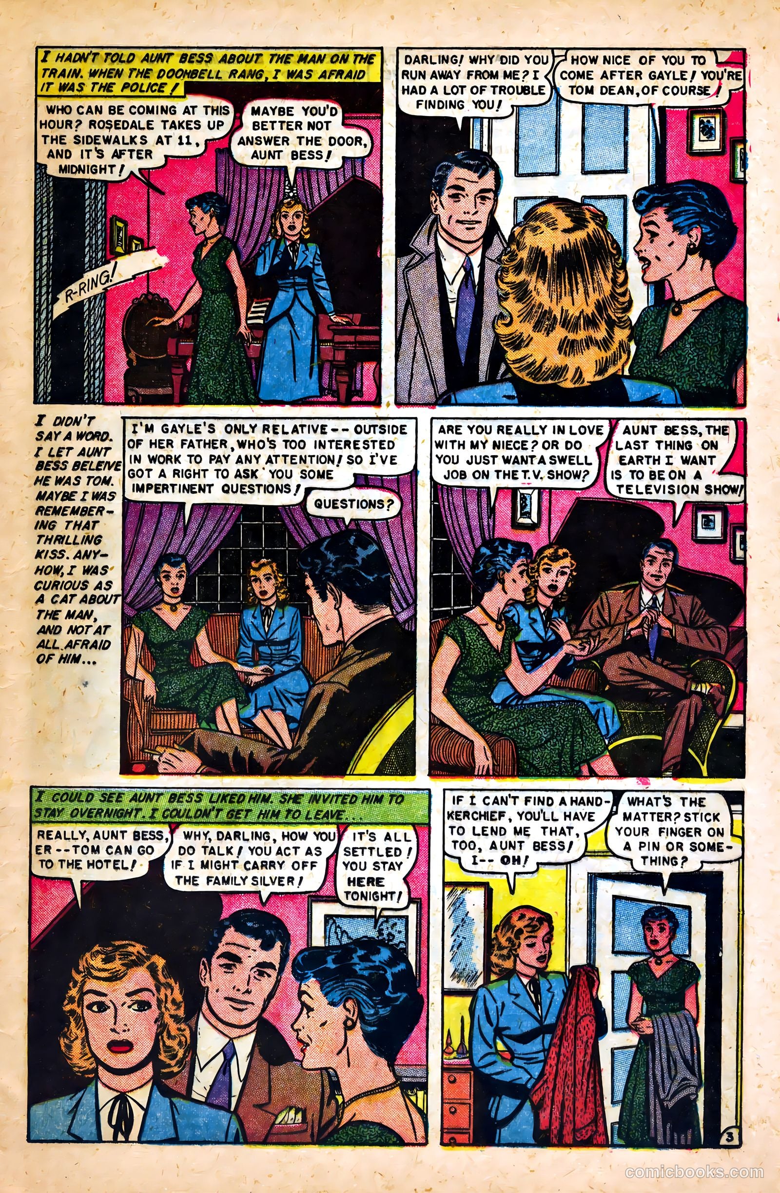 Glamorous Romances #63 (1952) — page 13 of 36