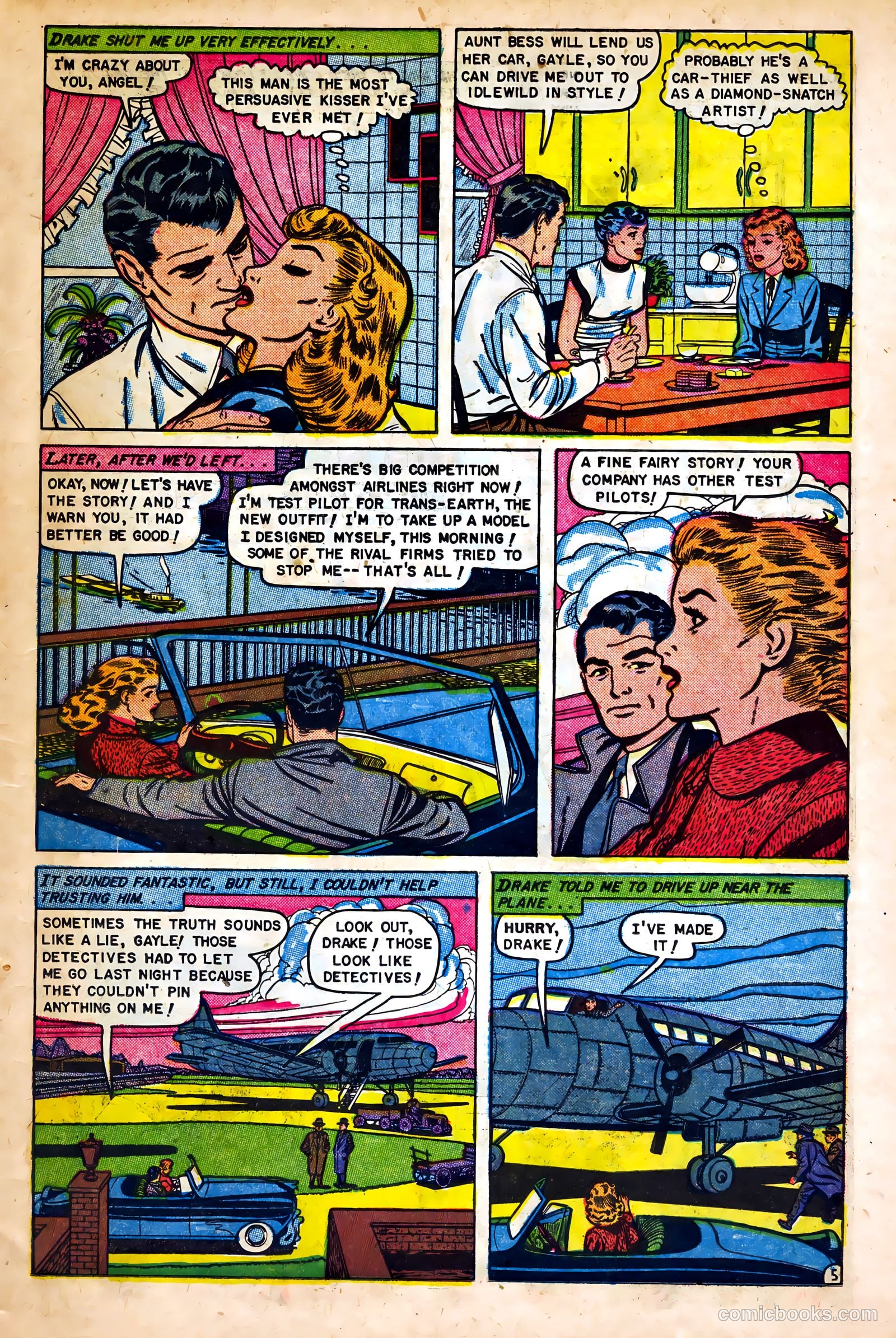 Glamorous Romances #63 (1952) — page 15 of 36