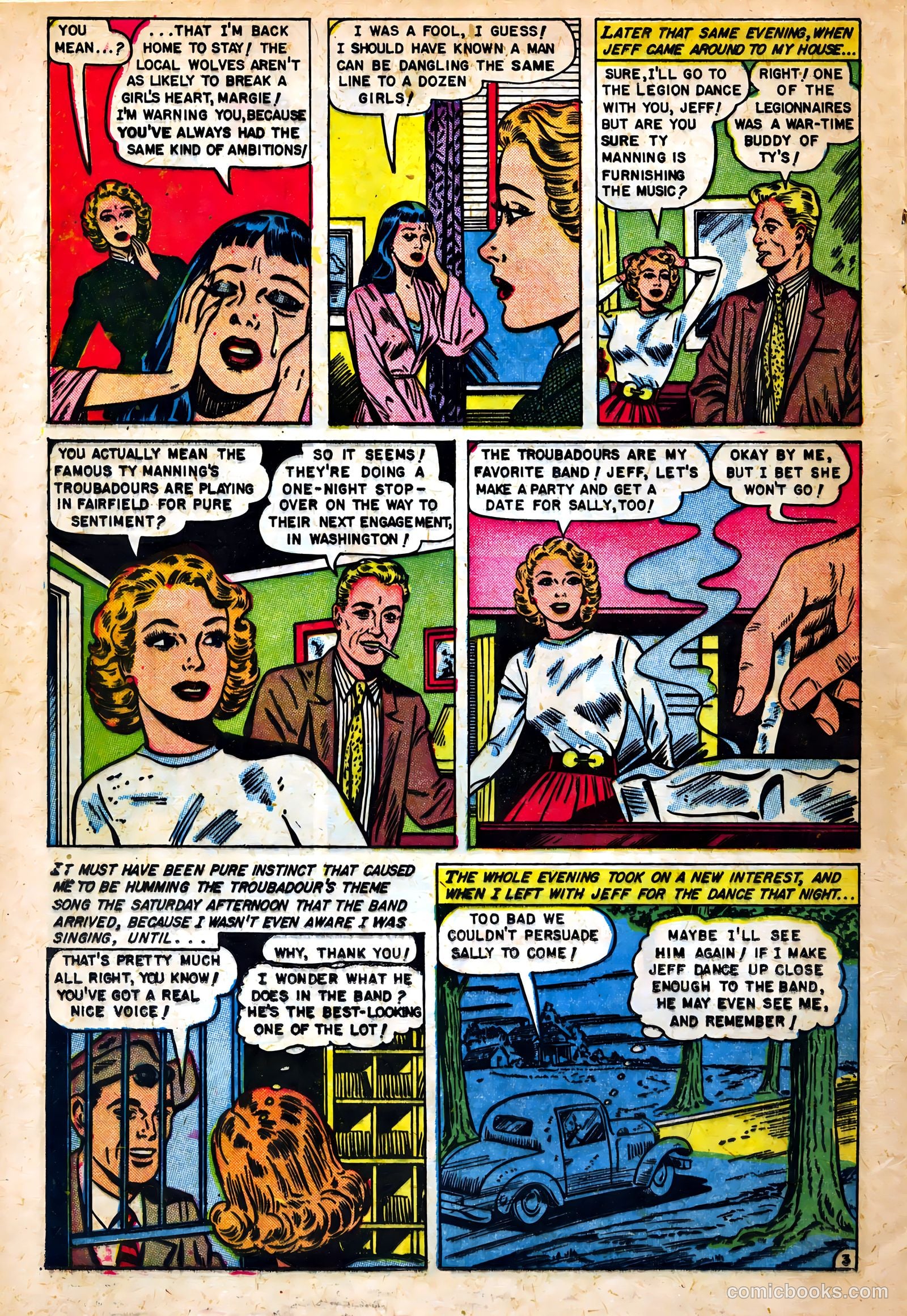 Glamorous Romances #63 (1952) — page 20 of 36