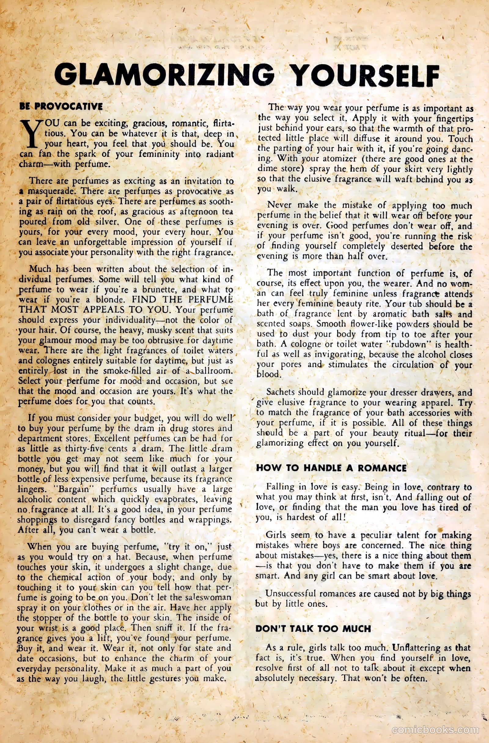 Glamorous Romances #63 (1952) — page 25 of 36