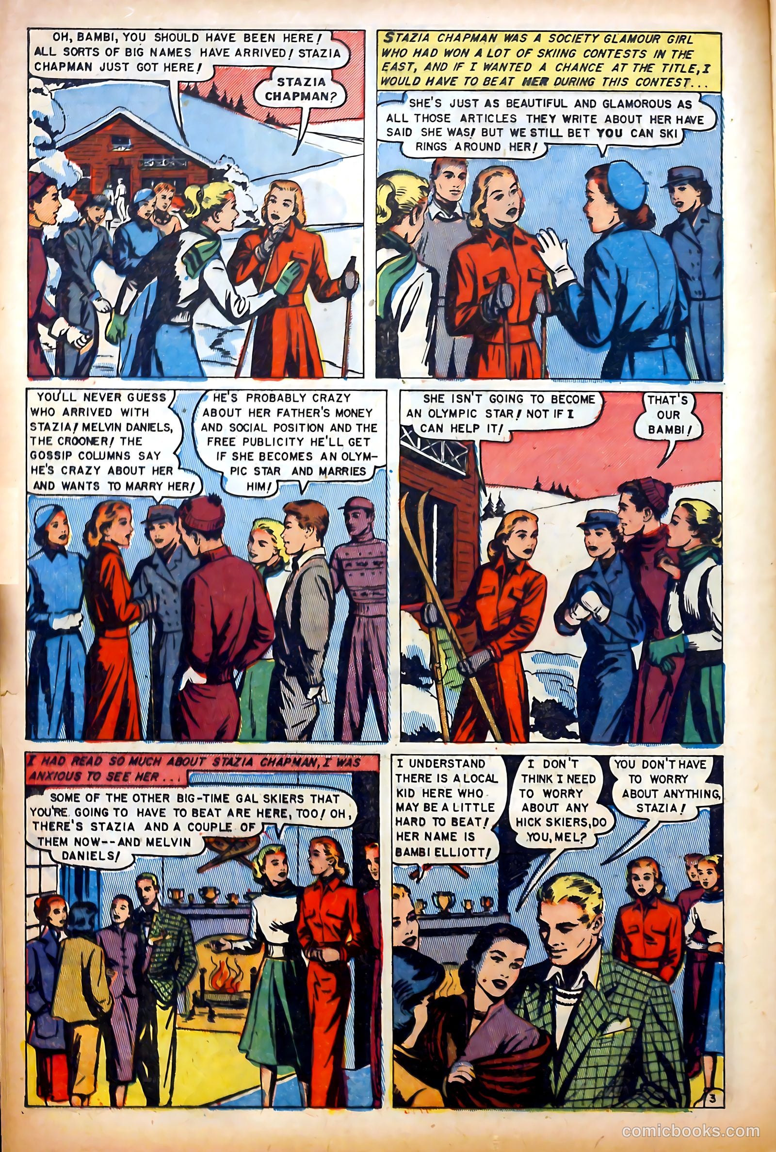 Glamorous Romances #64 (1952) — page 12 of 36