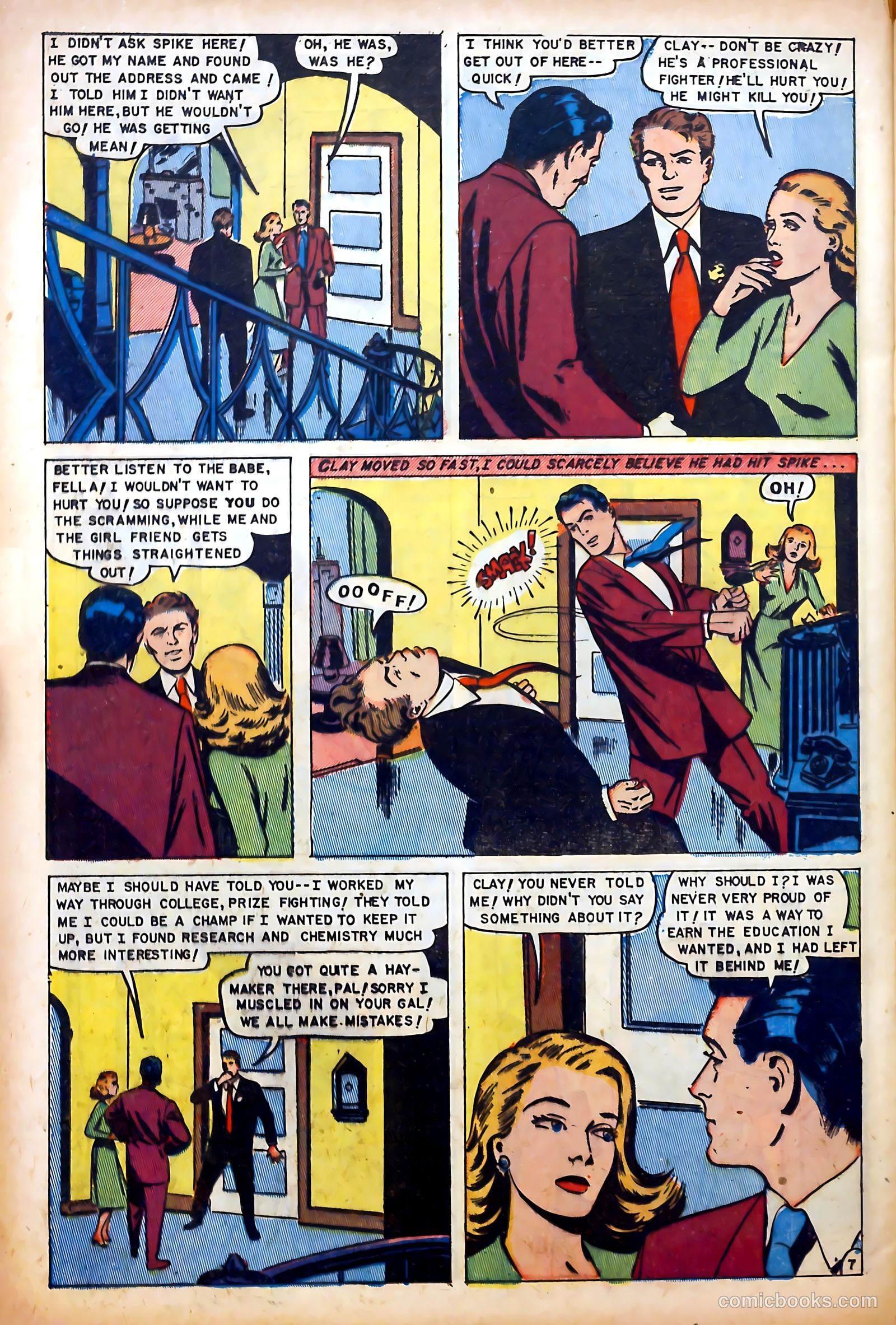 Glamorous Romances #64 (1952) — page 24 of 36