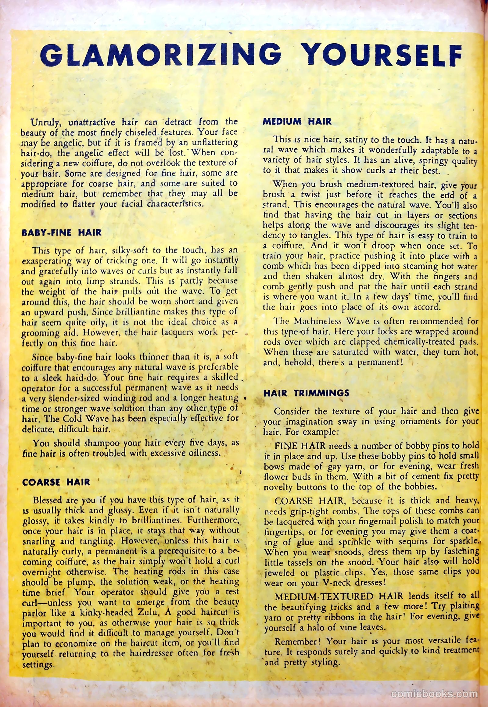 Glamorous Romances #64 (1952) — page 26 of 36