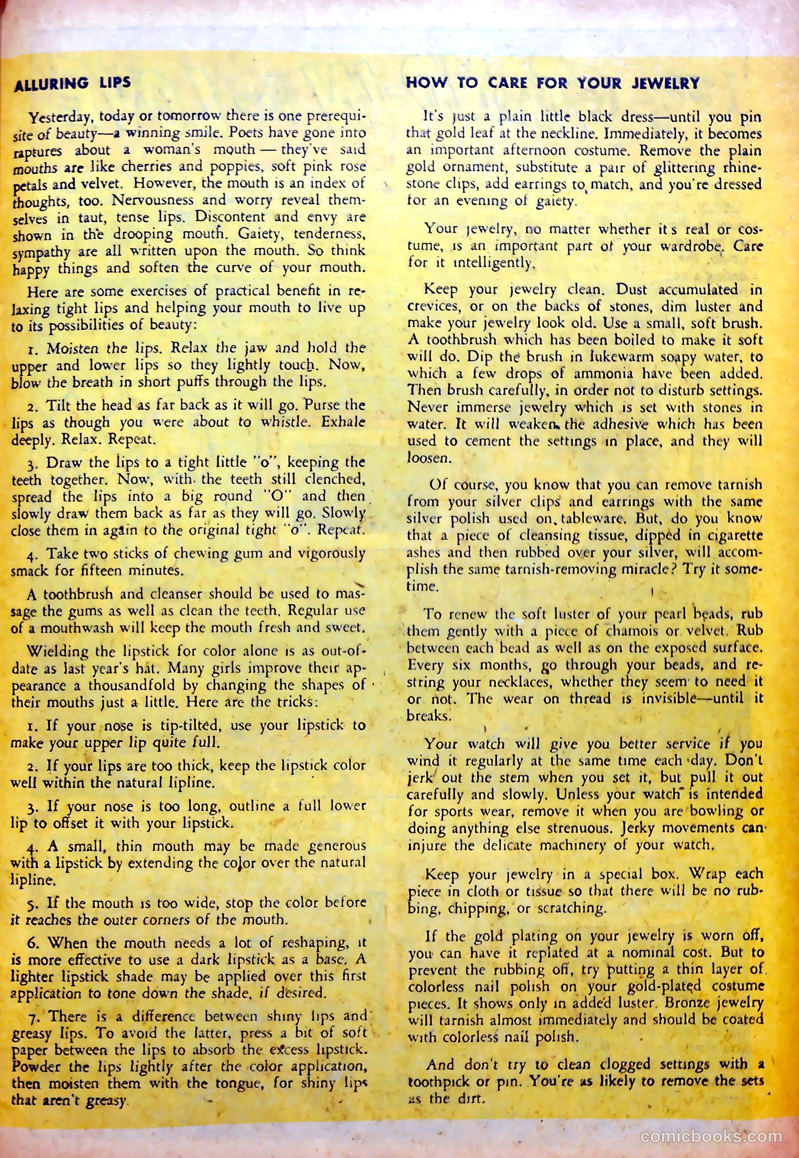 Glamorous Romances #64 (1952) — page 27 of 36