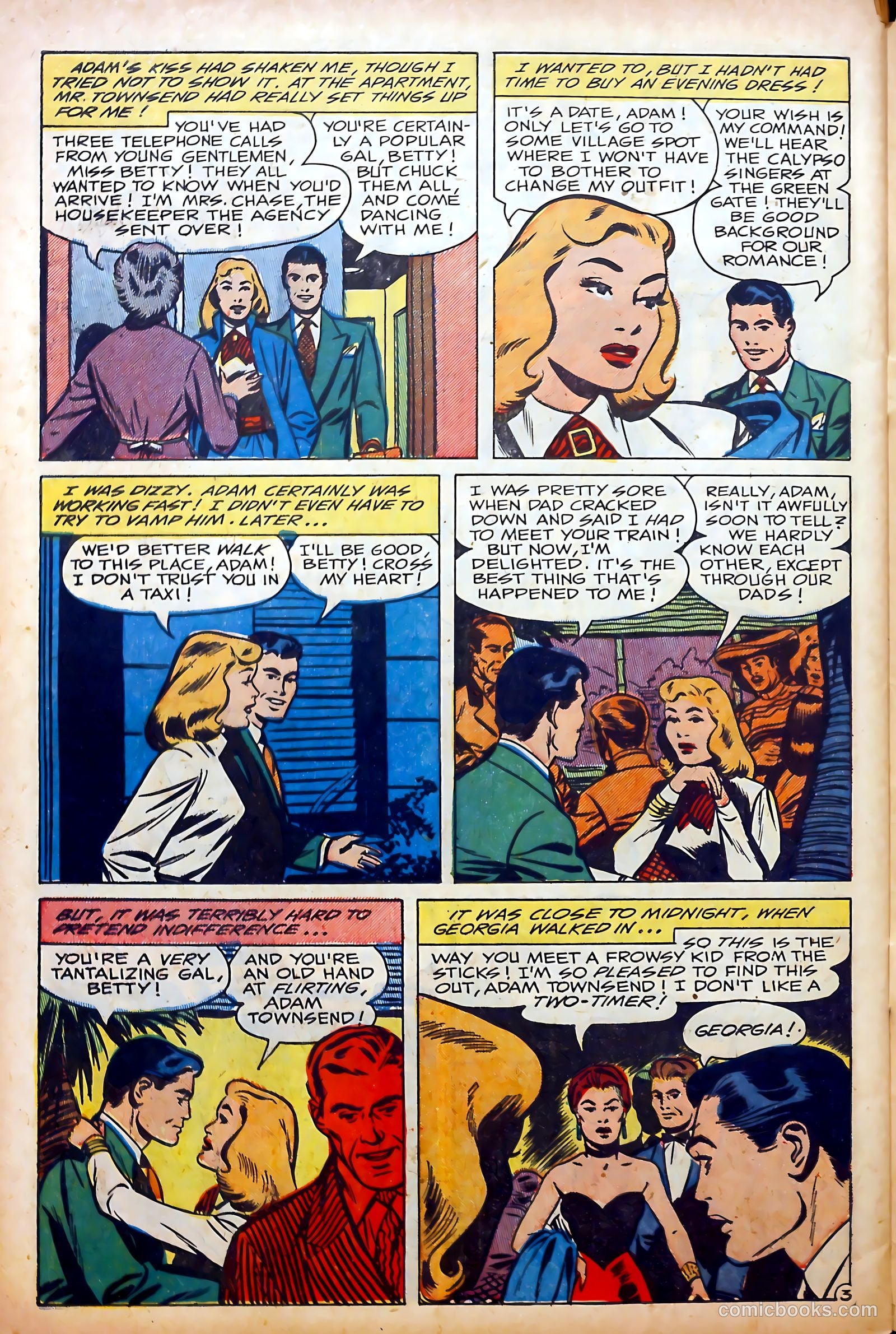 Glamorous Romances #64 (1952) — page 30 of 36