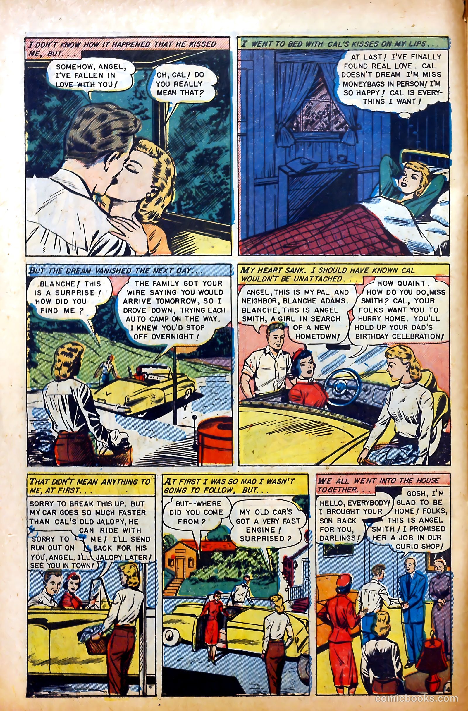 Glamorous Romances #65 (1952) — page 6 of 36