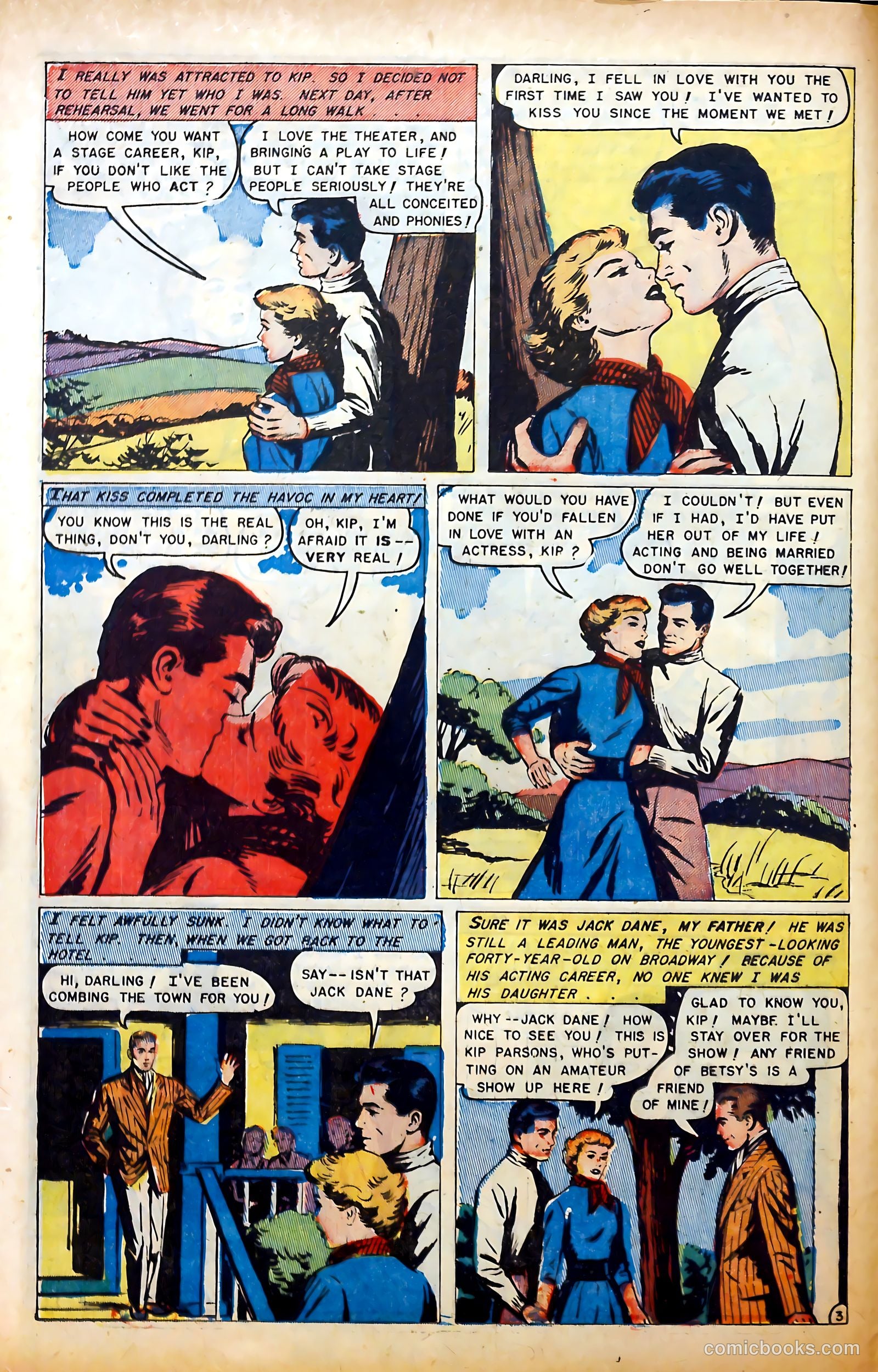 Glamorous Romances #65 (1952) — page 12 of 36