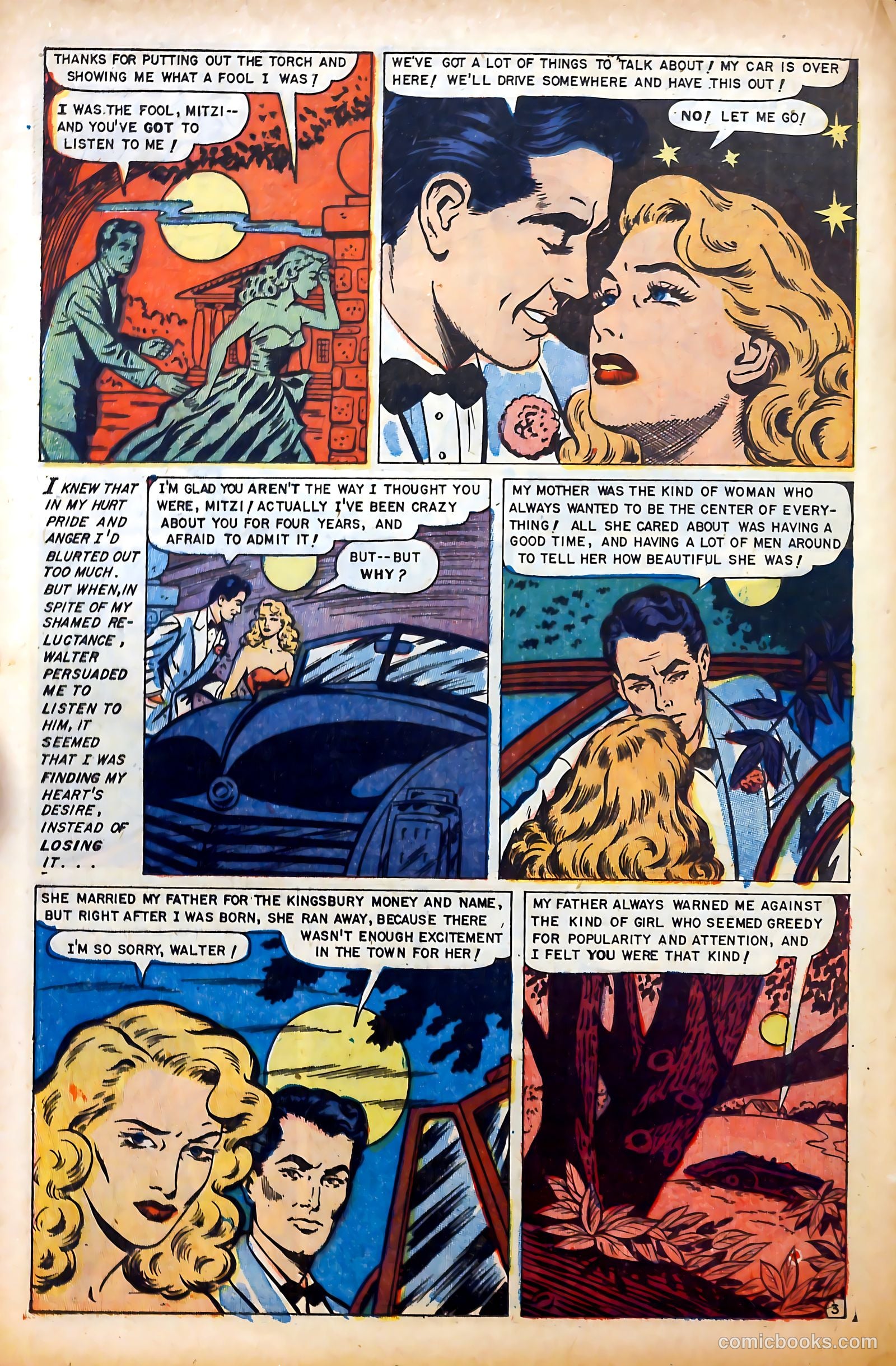 Glamorous Romances #65 (1952) — page 20 of 36