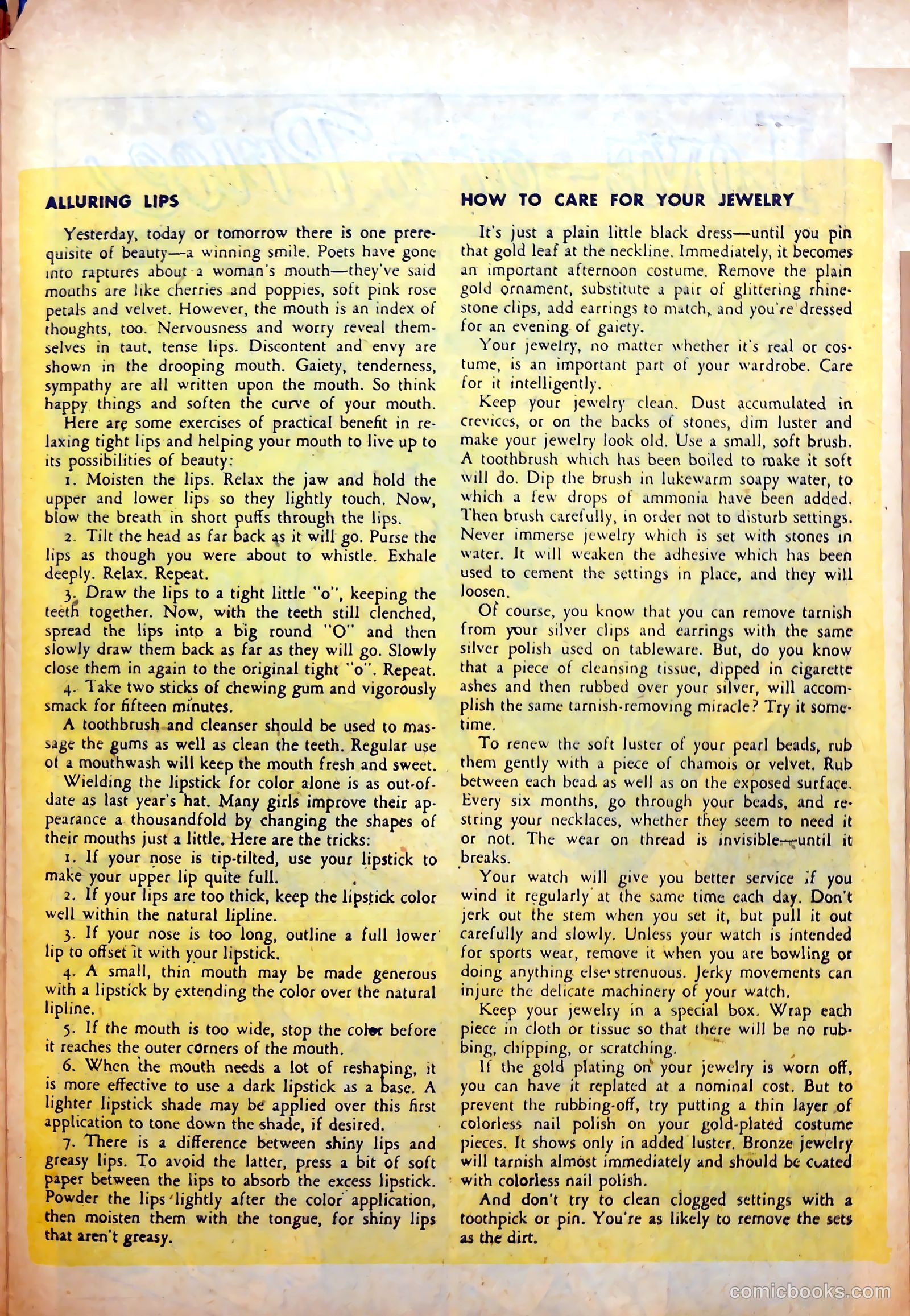 Glamorous Romances #65 (1952) — page 27 of 36