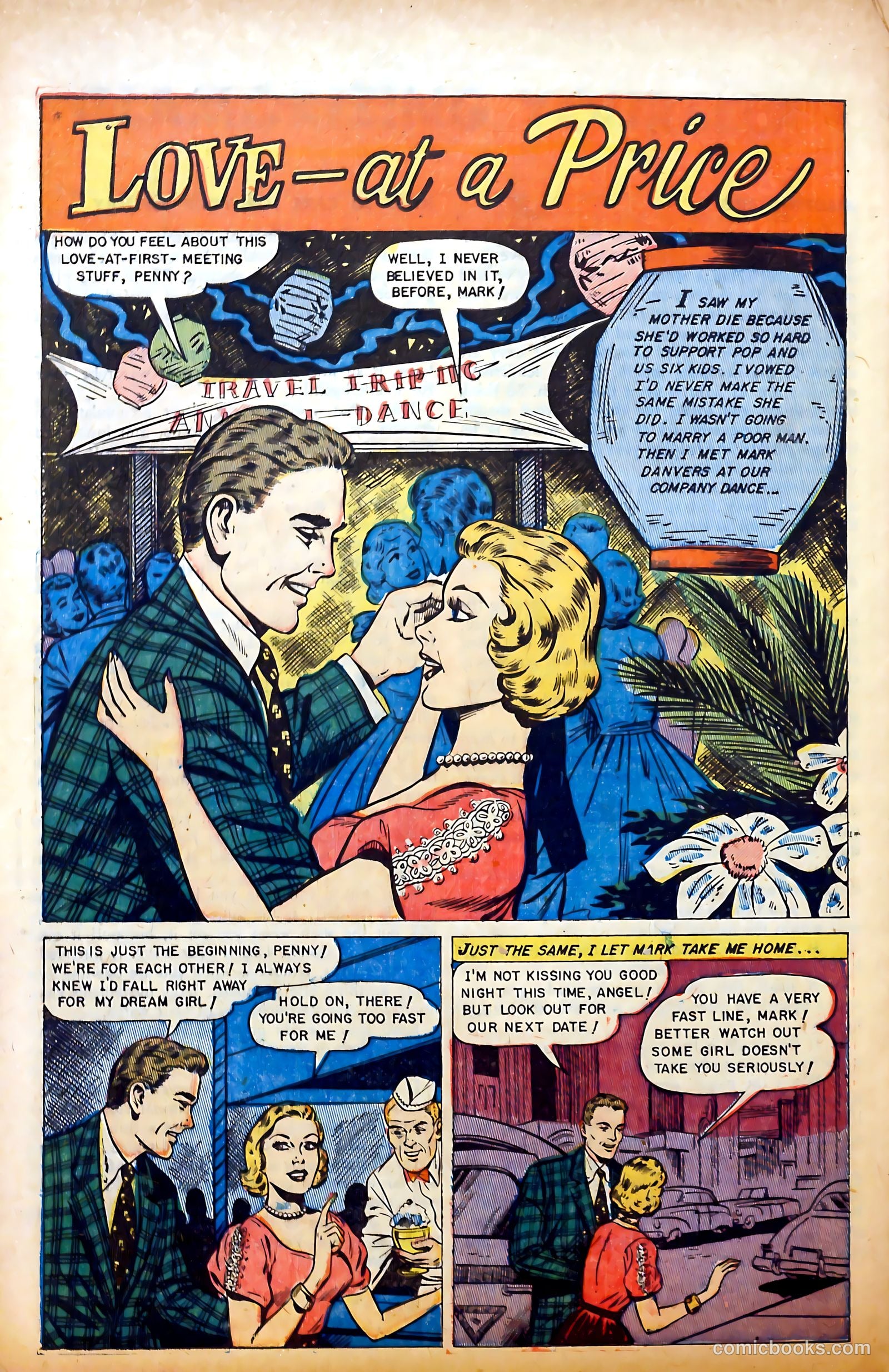 Glamorous Romances #65 (1952) — page 28 of 36