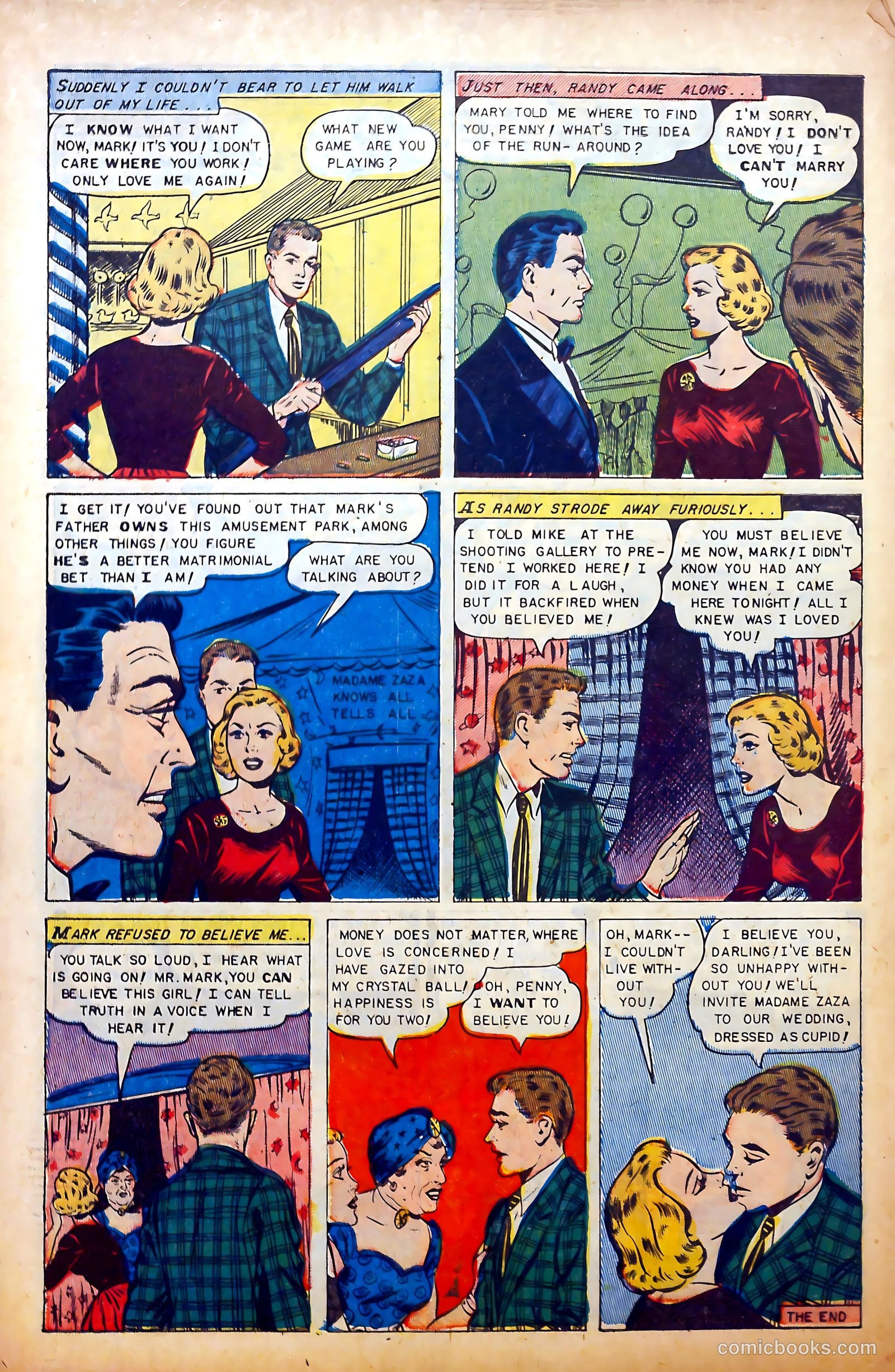 Glamorous Romances #65 (1952) — page 34 of 36