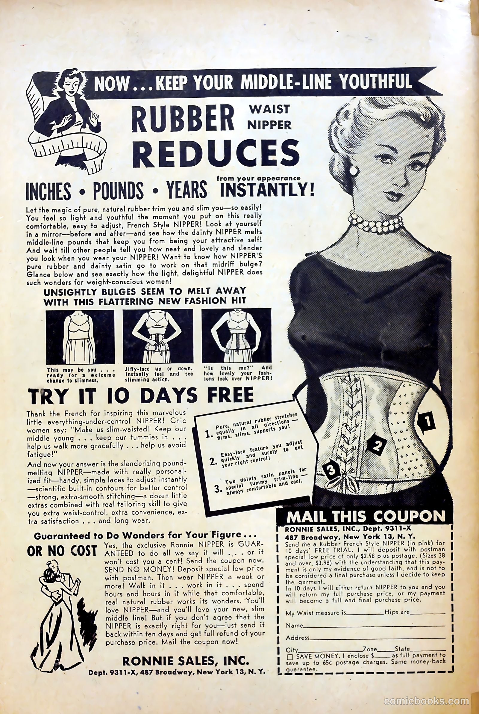Glamorous Romances #65 (1952) — page 36 of 36