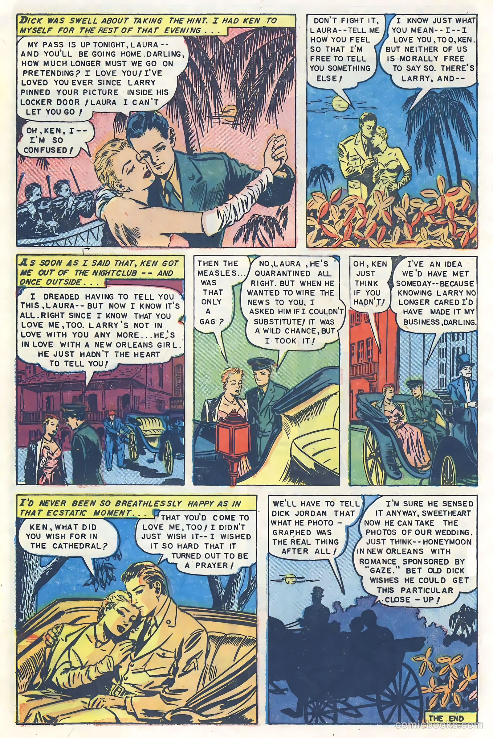 Glamorous Romances #66 (1952) — page 24 of 36