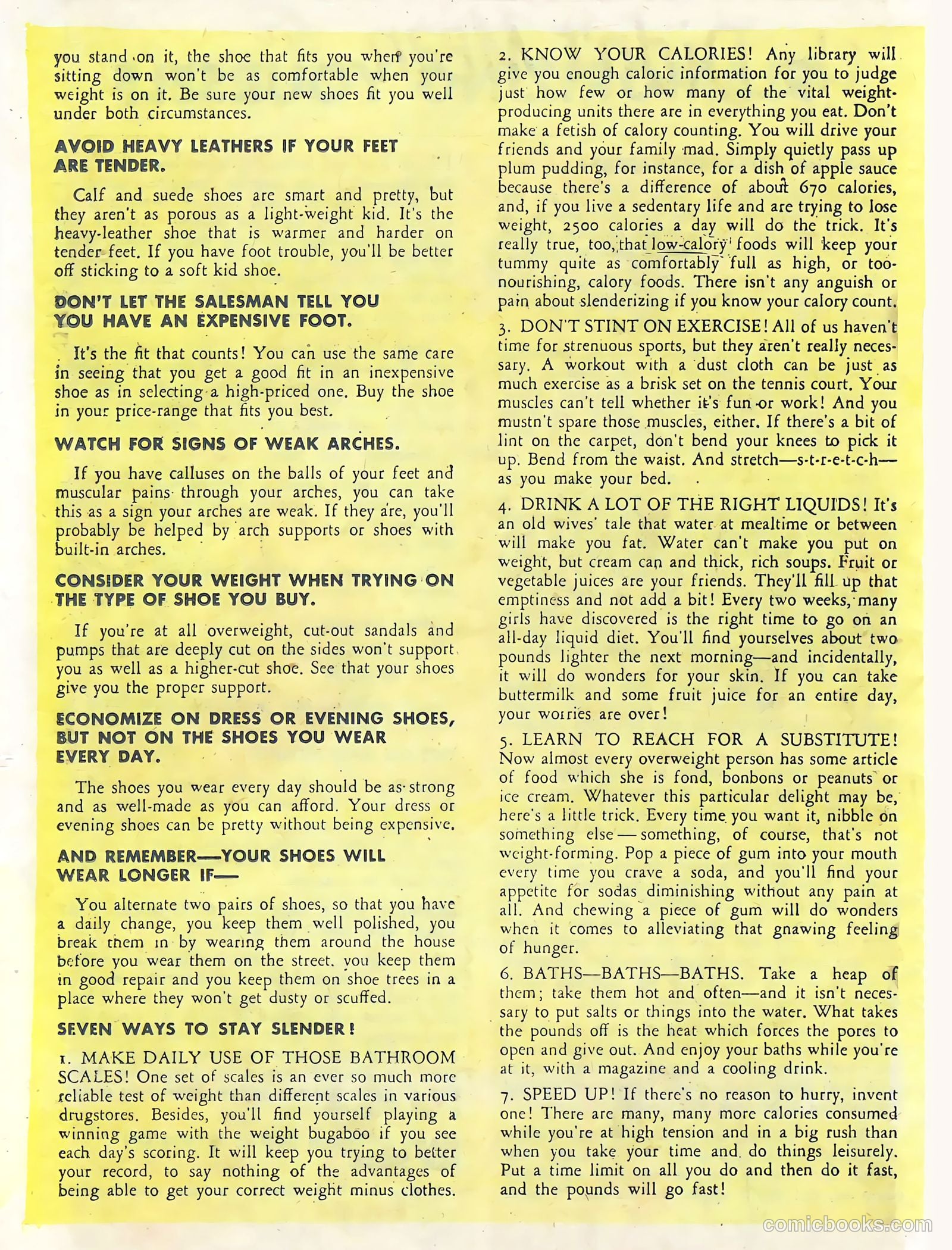 Glamorous Romances #66 (1952) — page 26 of 36
