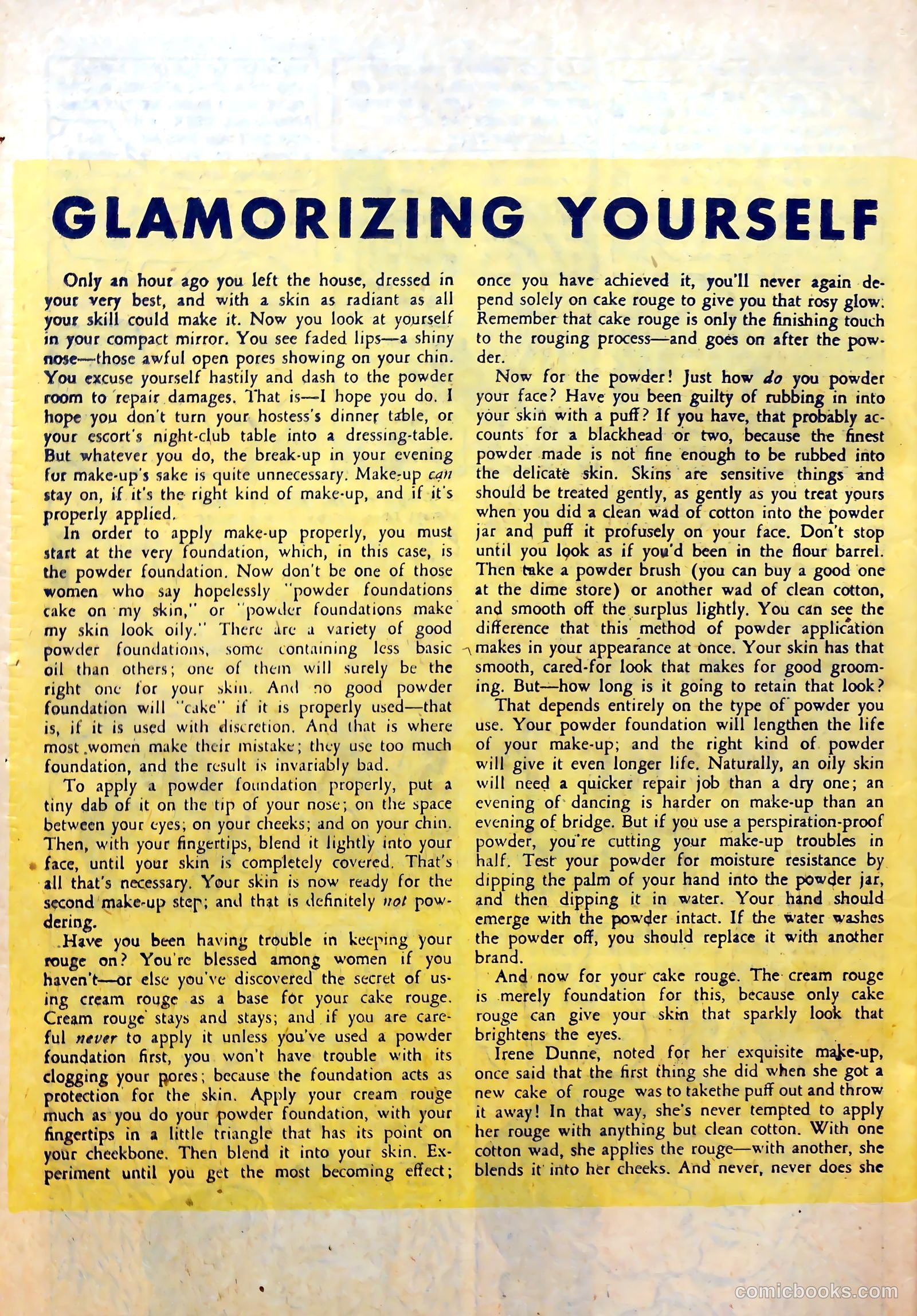 Glamorous Romances #67 (1953) — page 26 of 36