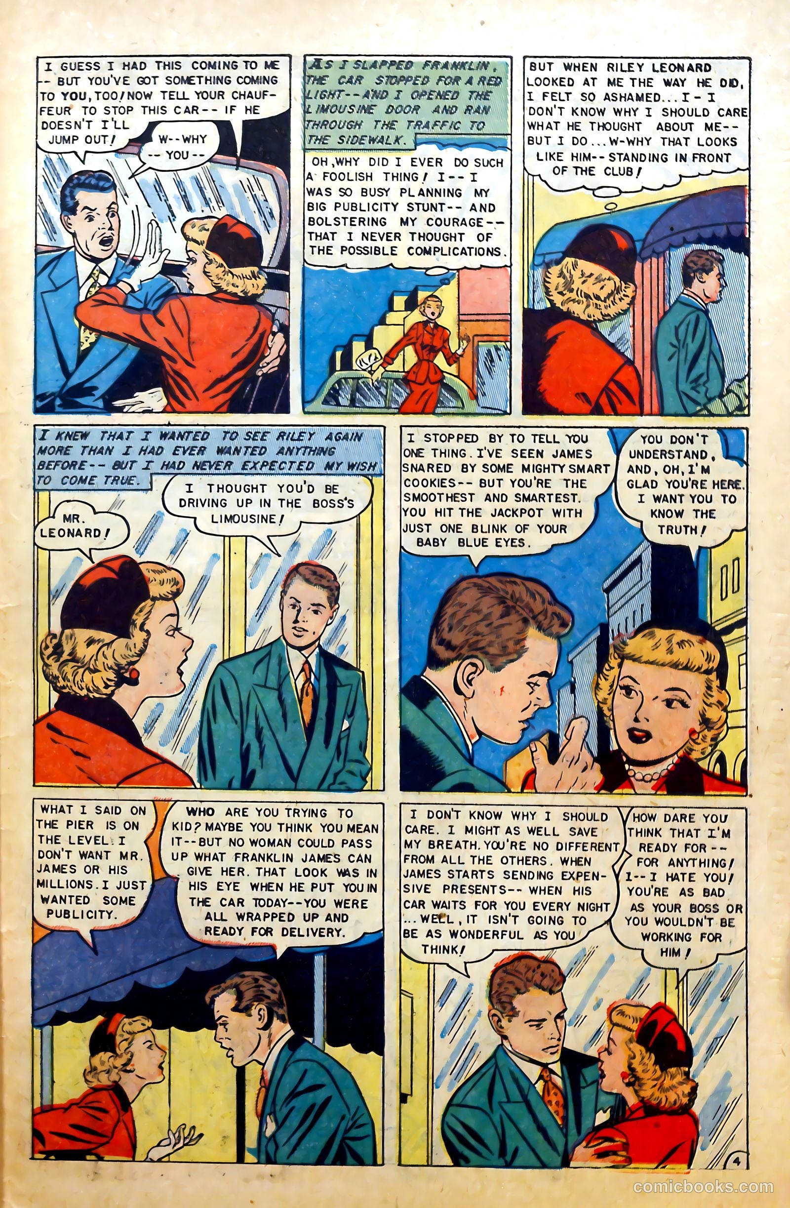 Glamorous Romances #67 (1953) — page 31 of 36