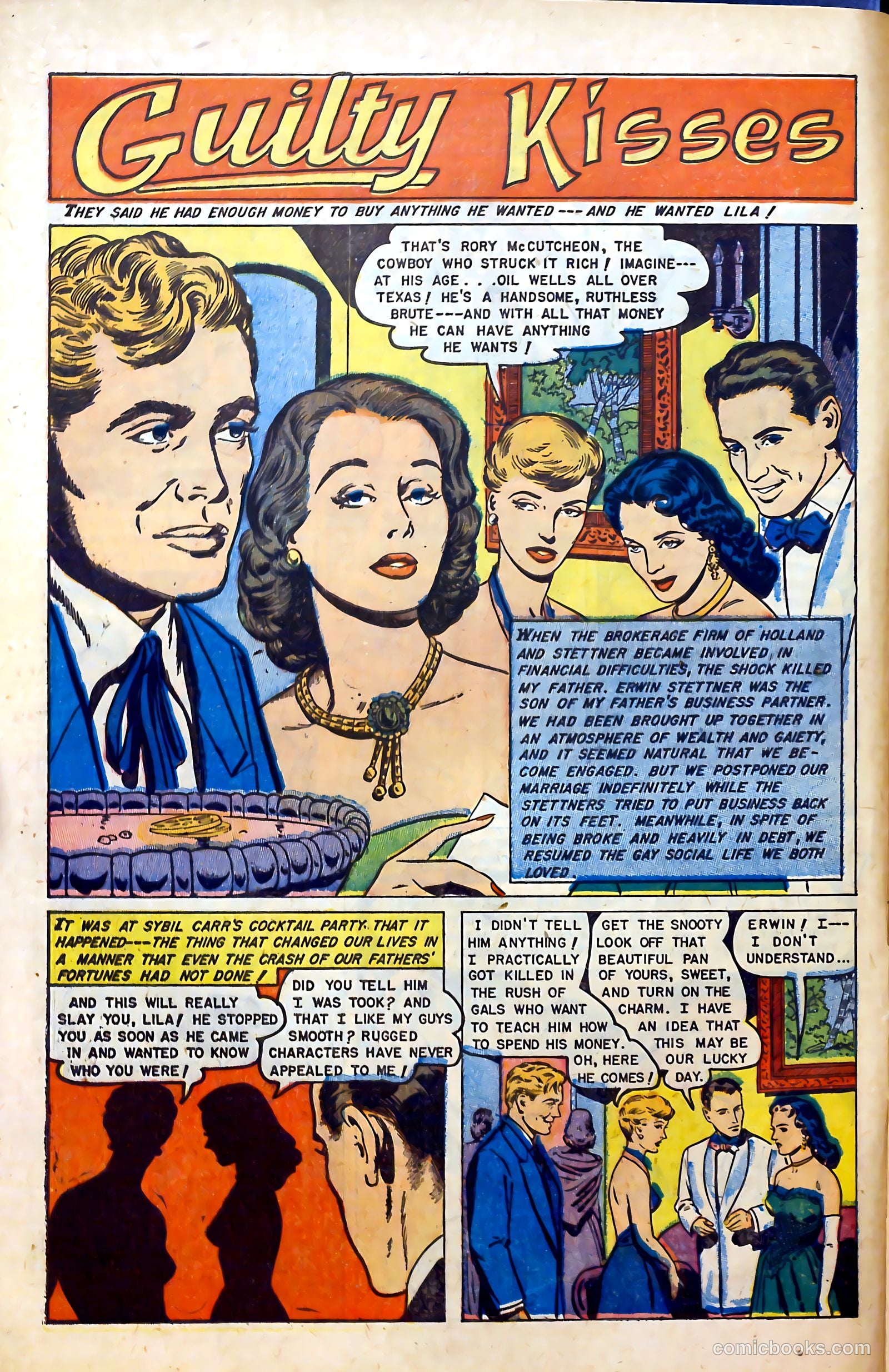 Glamorous Romances #68 (1953) — page 10 of 36