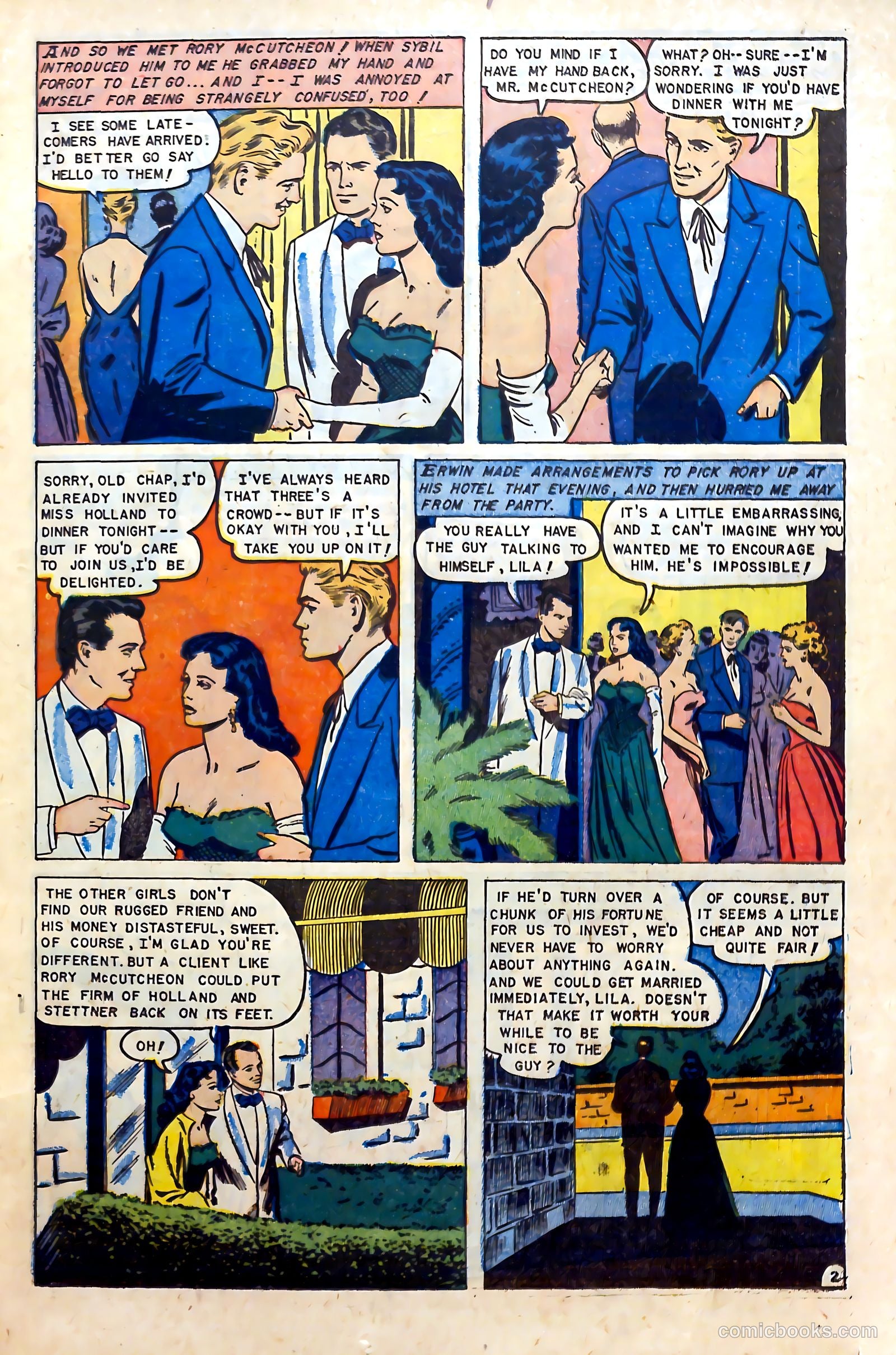Glamorous Romances #68 (1953) — page 11 of 36
