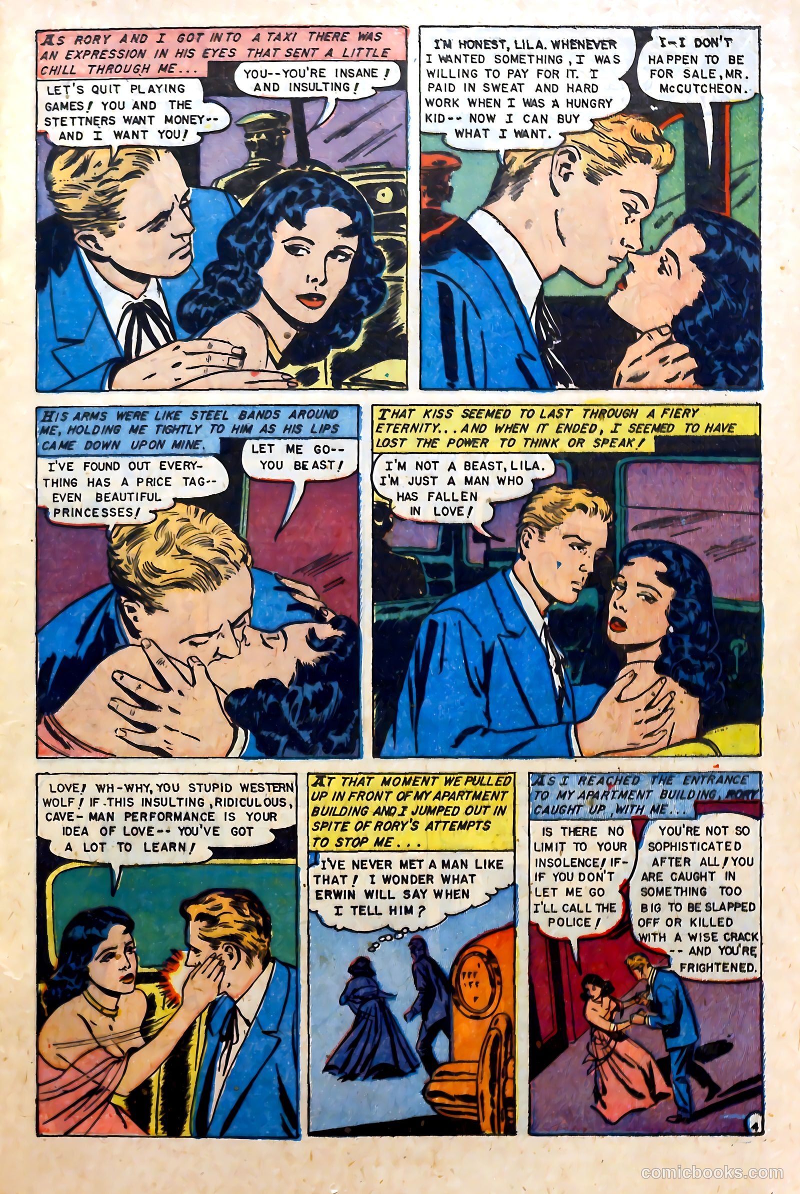 Glamorous Romances #68 (1953) — page 13 of 36
