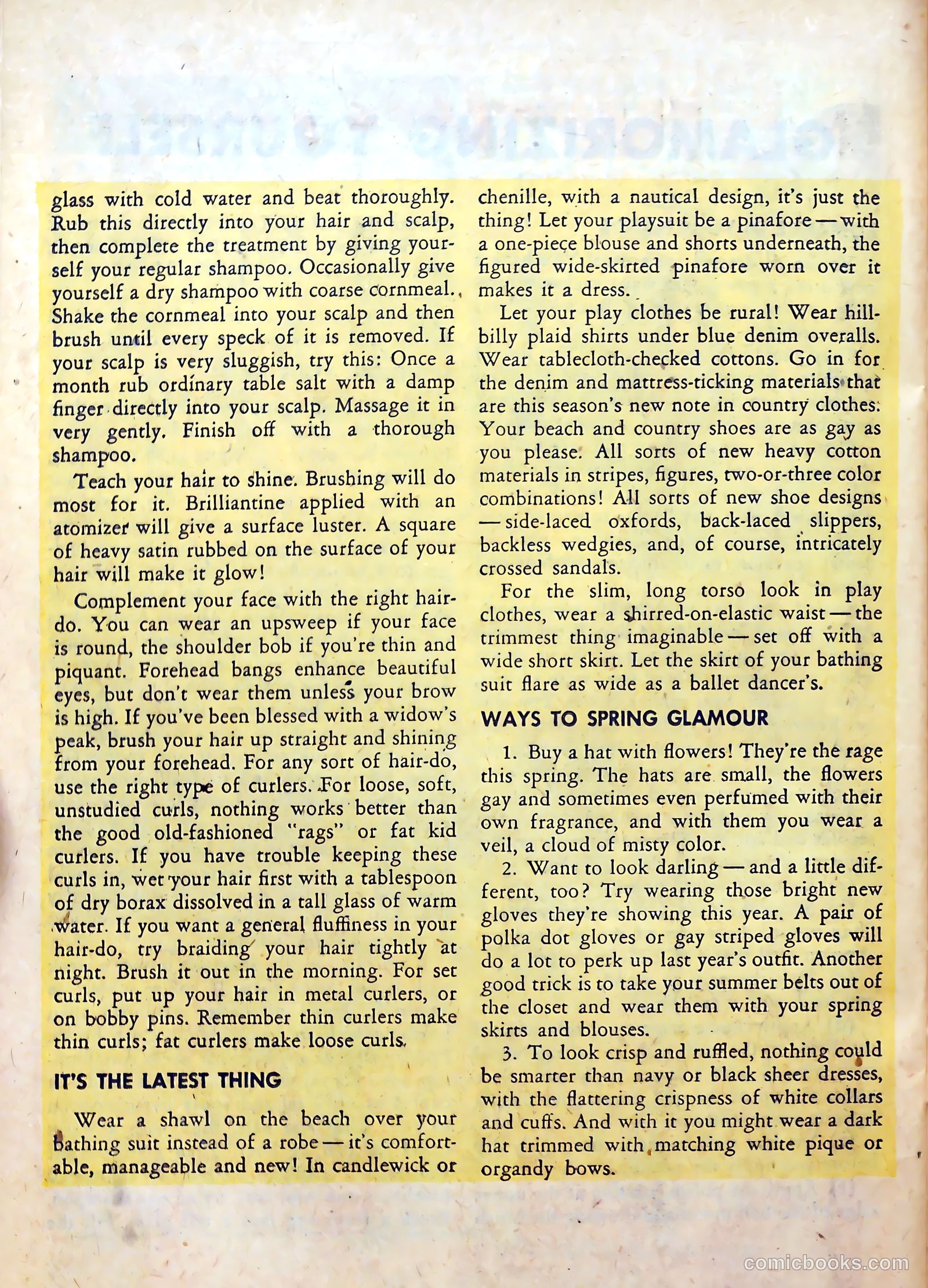 Glamorous Romances #68 (1953) — page 26 of 36