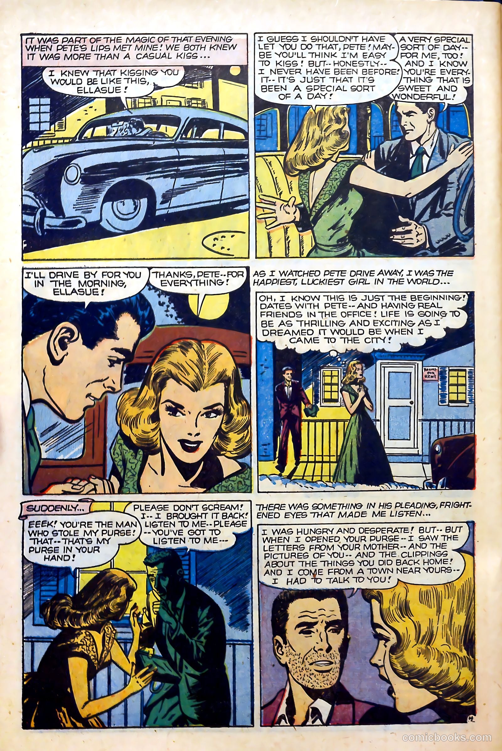 Glamorous Romances #68 (1953) — page 30 of 36