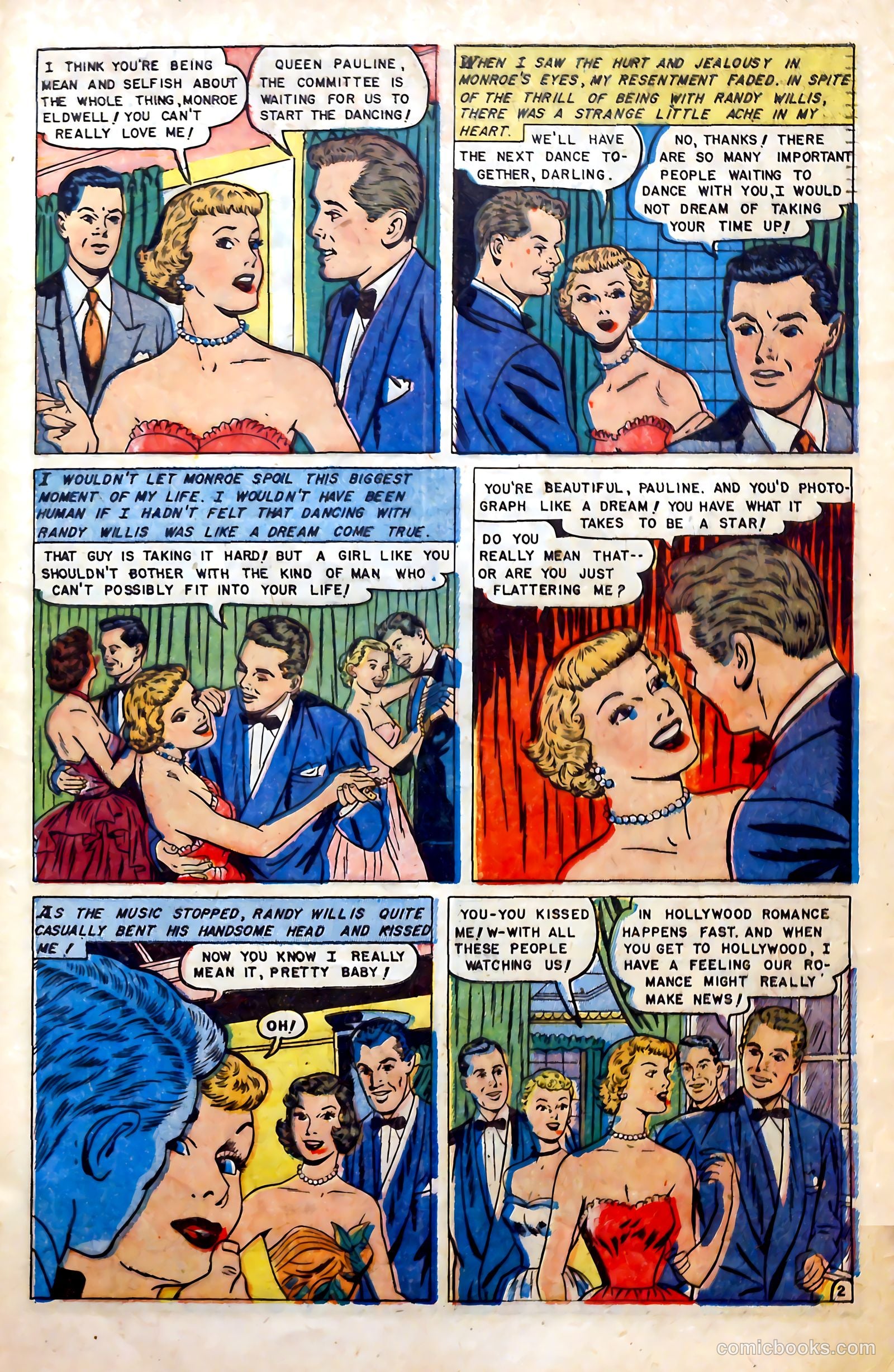 Glamorous Romances #69 (1953) — page 29 of 36