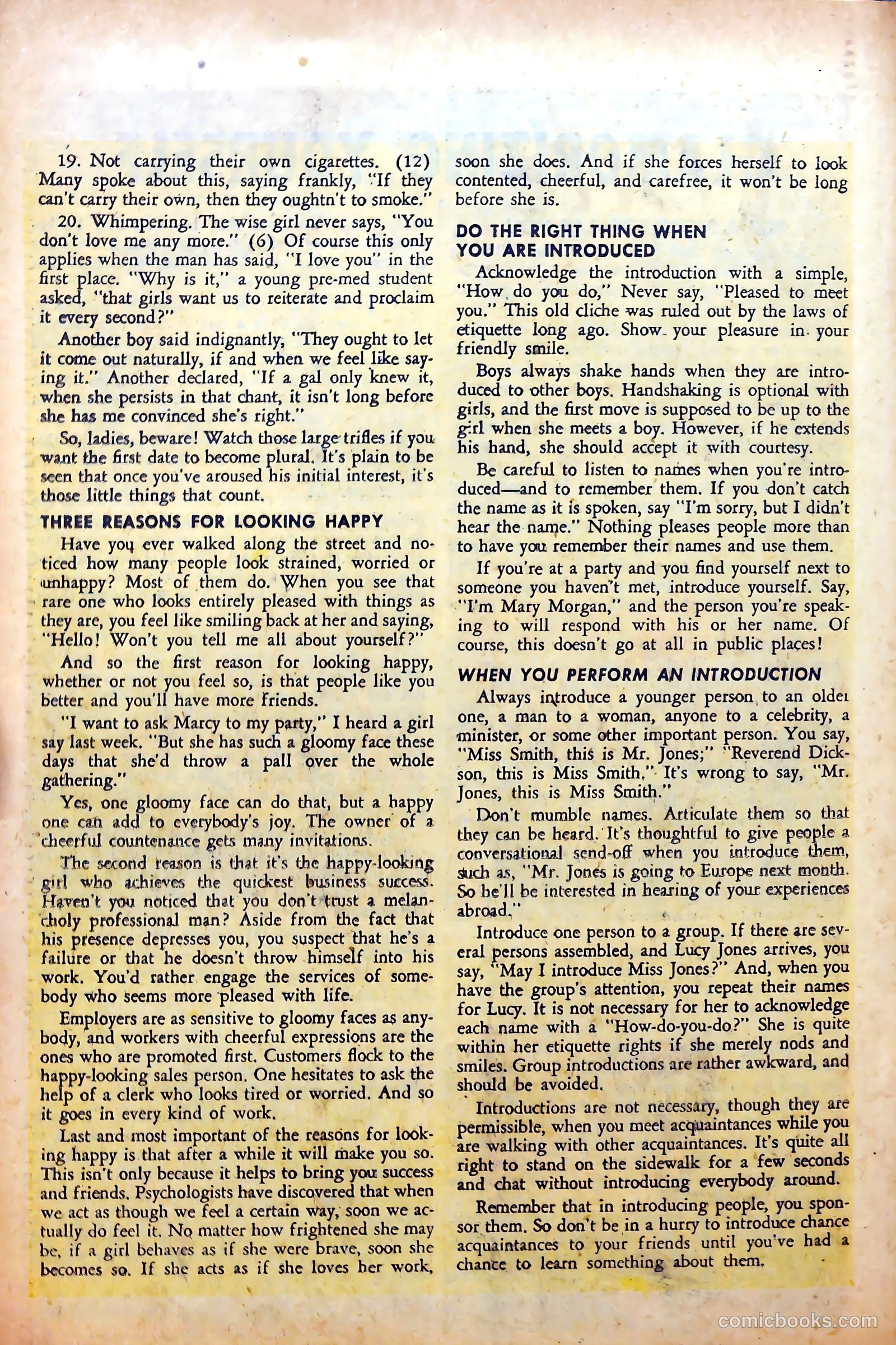 Glamorous Romances #70 (1953) — page 26 of 36