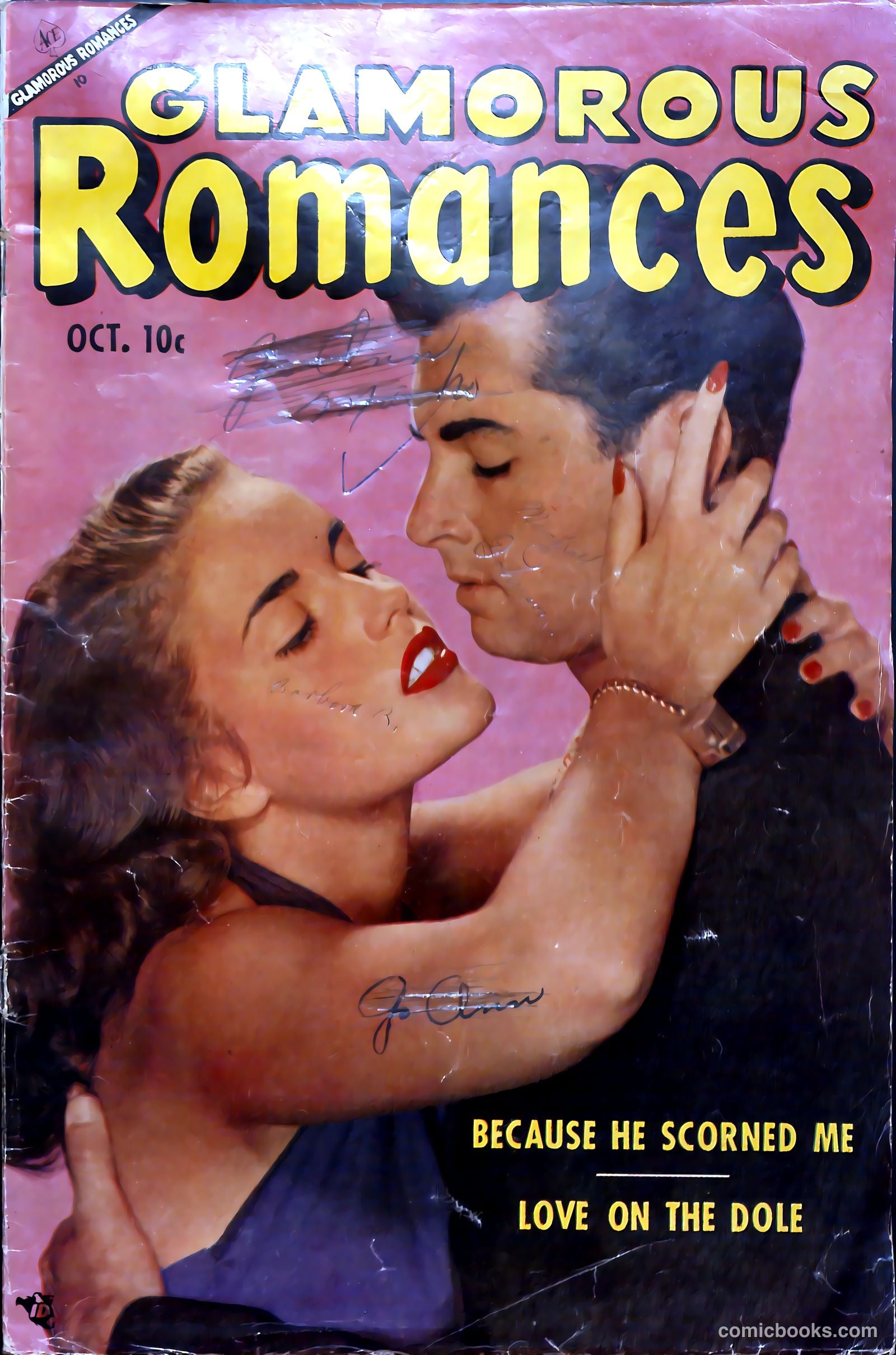 Glamorous Romances #71 (1953) — page 2 of 37
