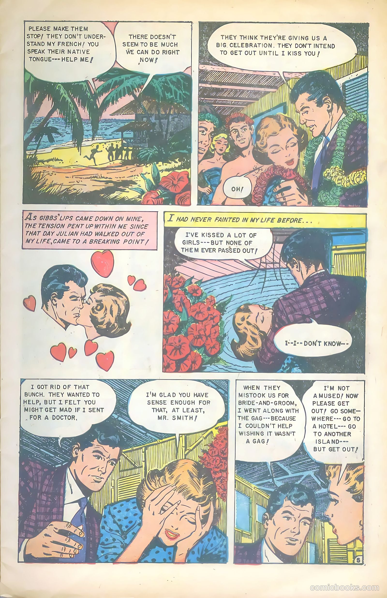 Glamorous Romances #72 (1953) — page 7 of 36