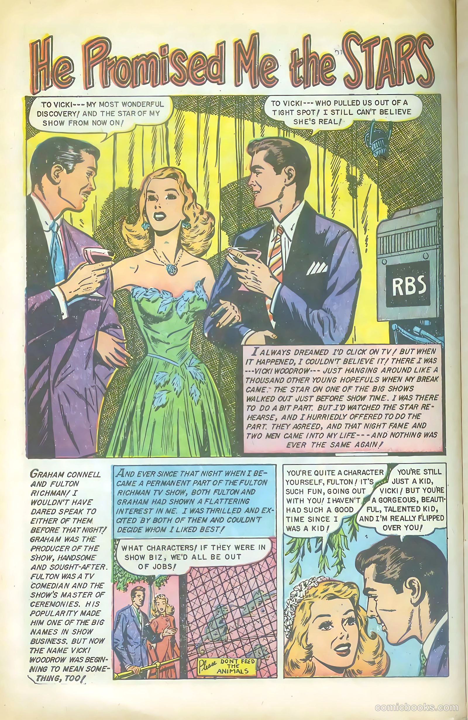 Glamorous Romances #72 (1953) — page 10 of 36