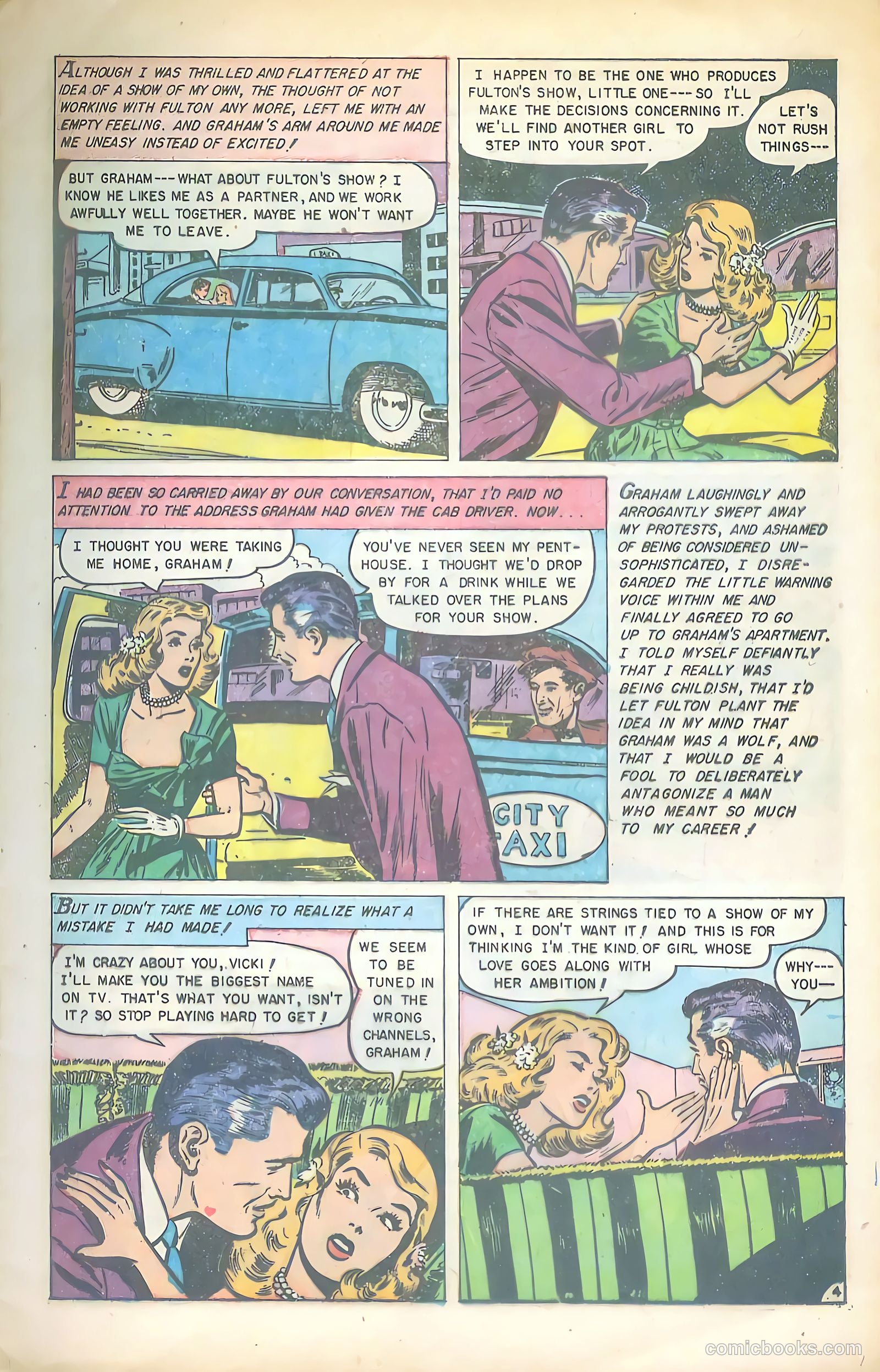 Glamorous Romances #72 (1953) — page 13 of 36