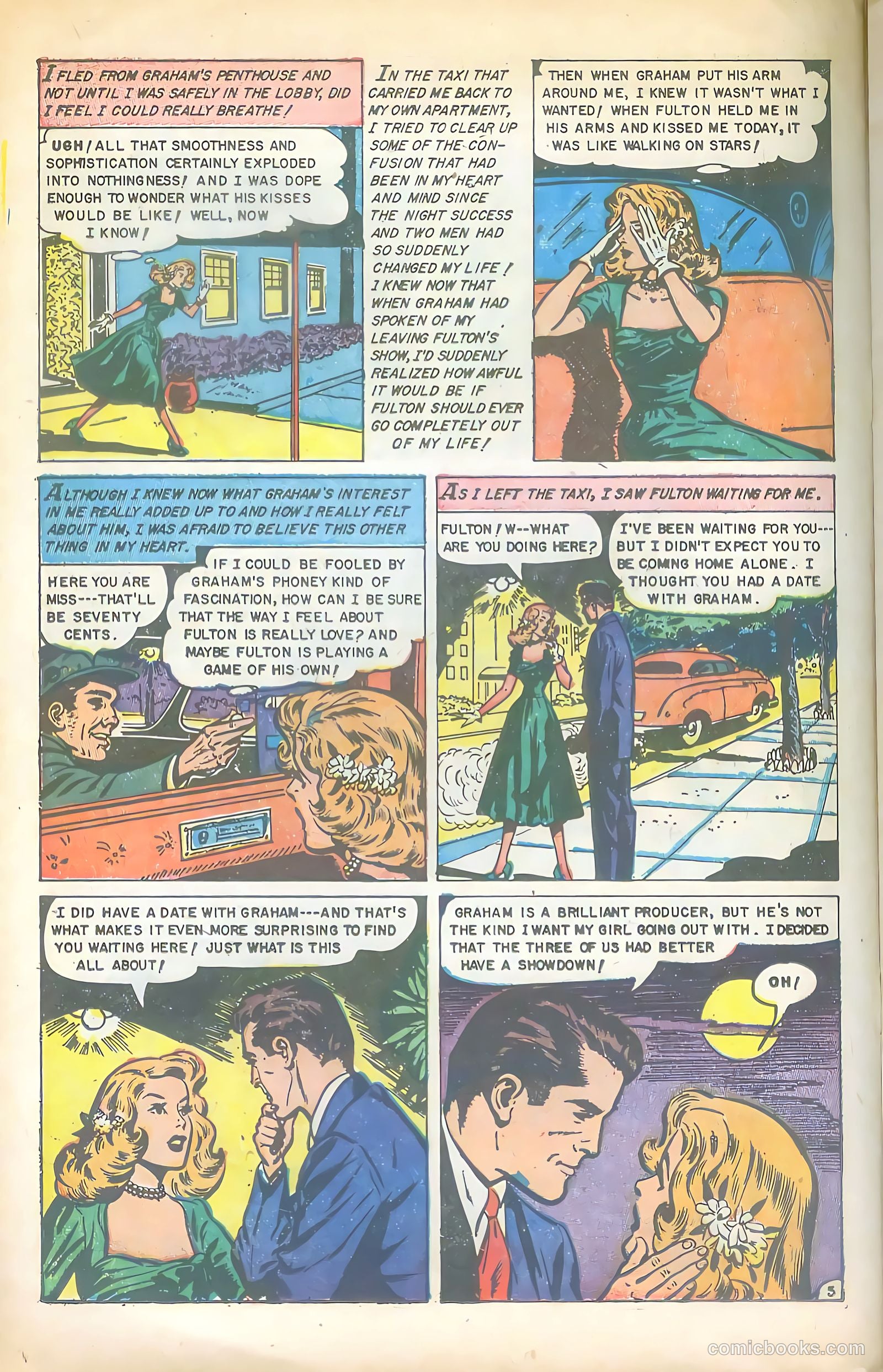 Glamorous Romances #72 (1953) — page 14 of 36