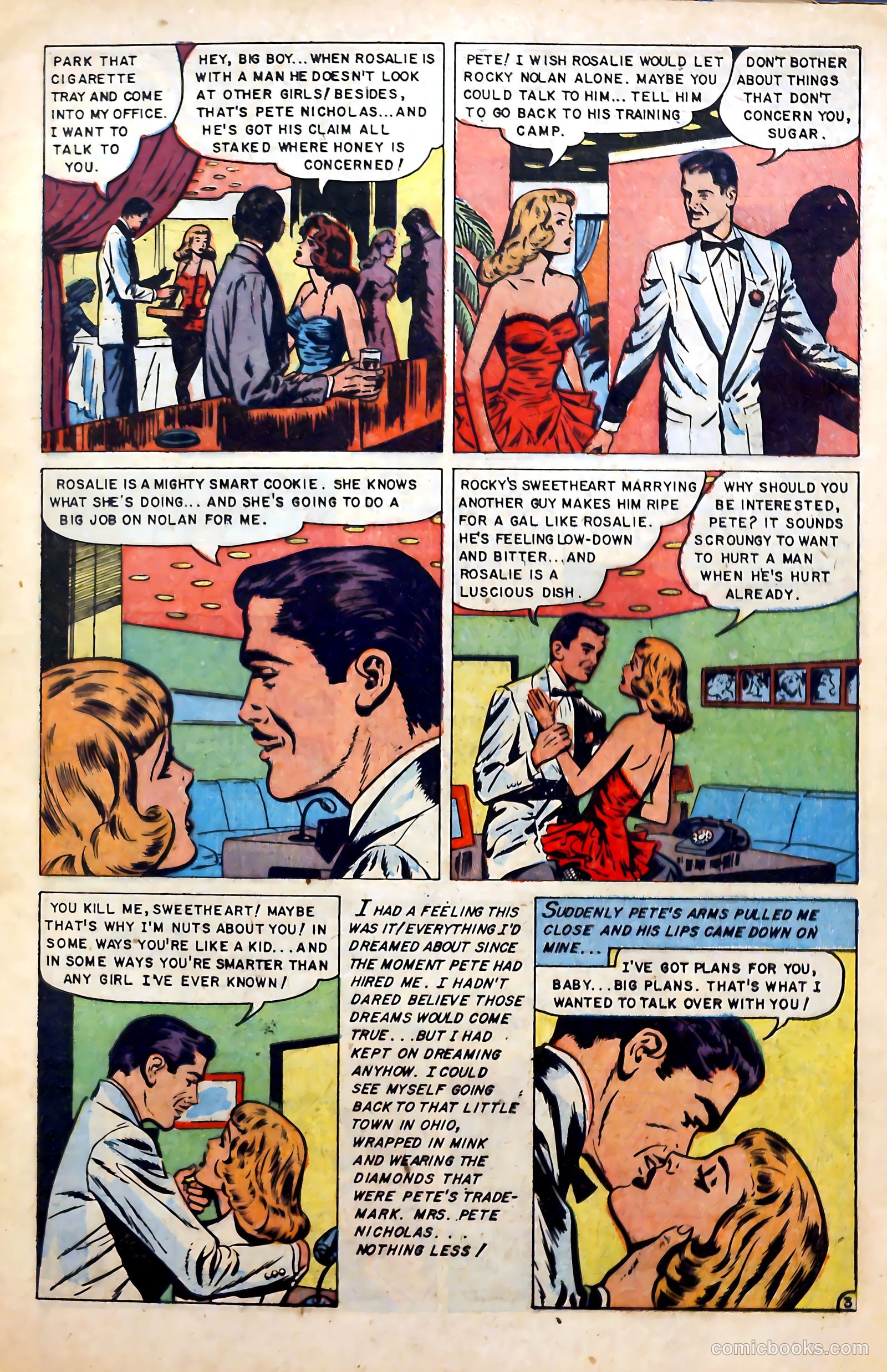 Glamorous Romances #73 (1954) — page 5 of 36