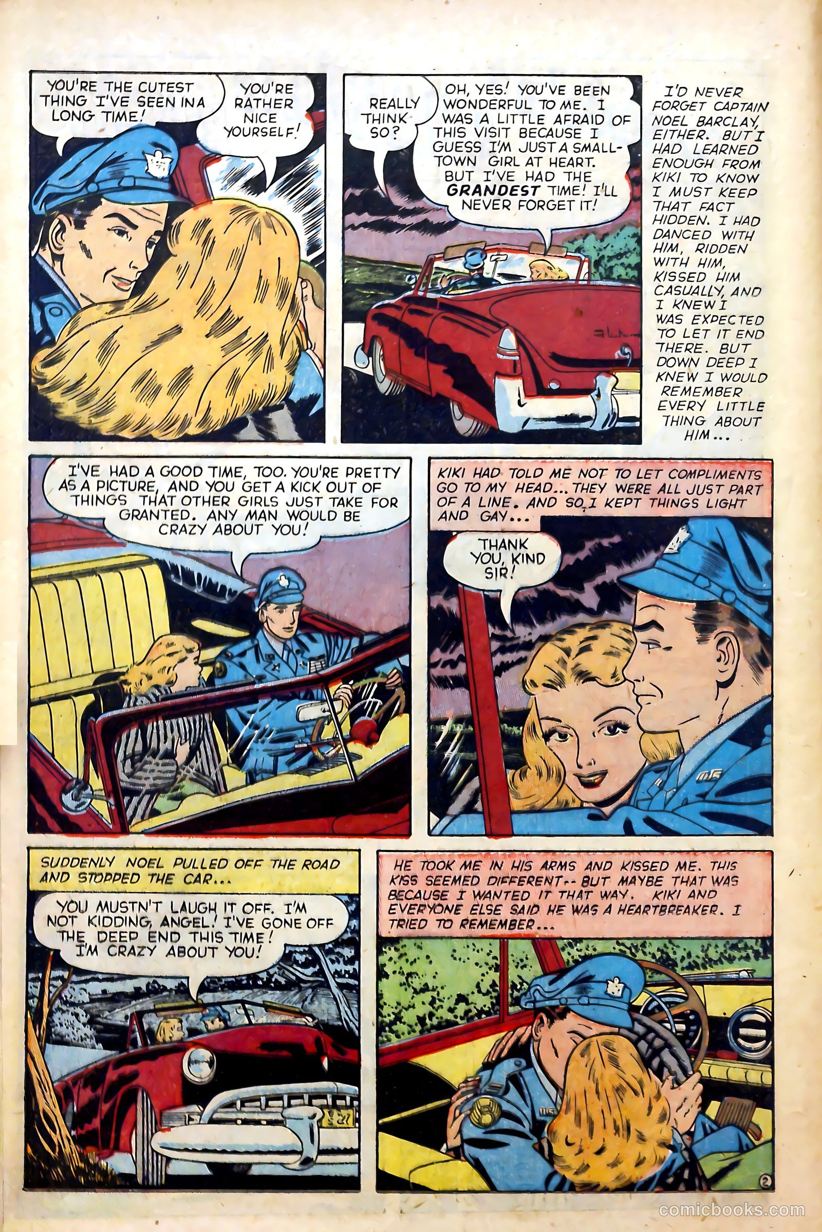 Glamorous Romances #73 (1954) — page 12 of 36