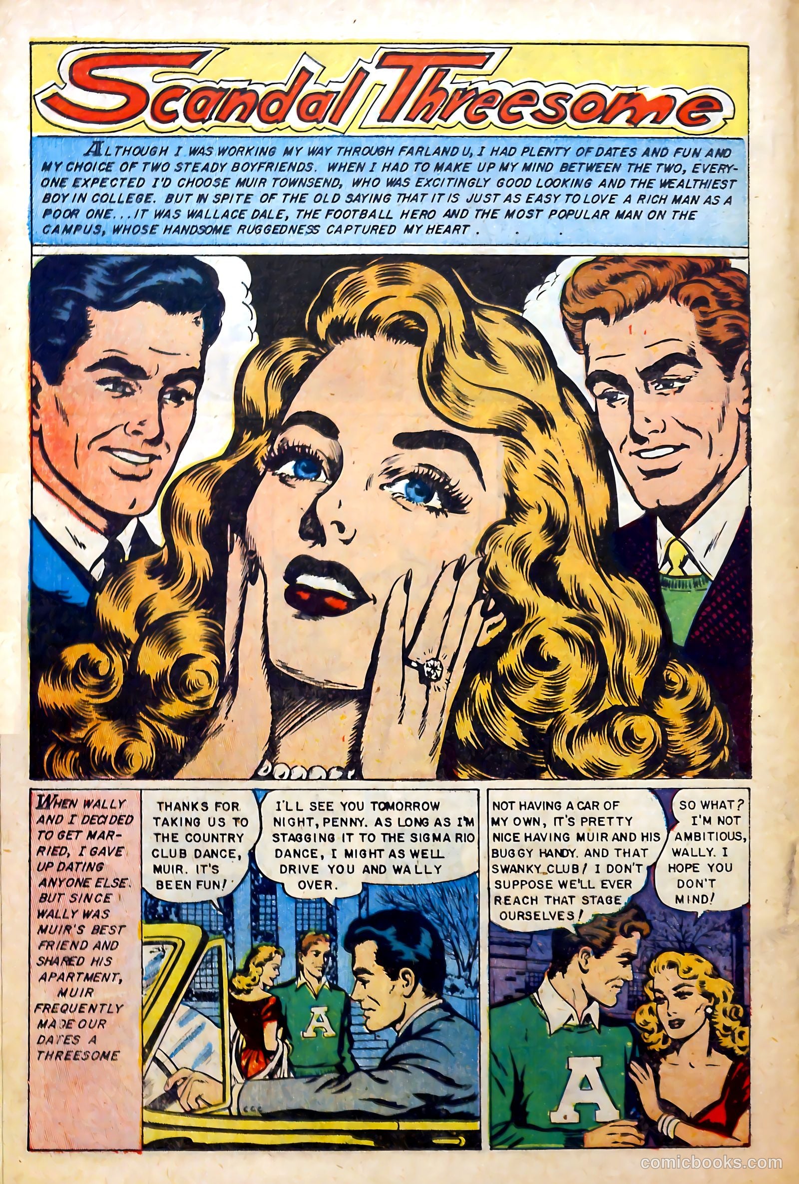 Glamorous Romances #73 (1954) — page 18 of 36