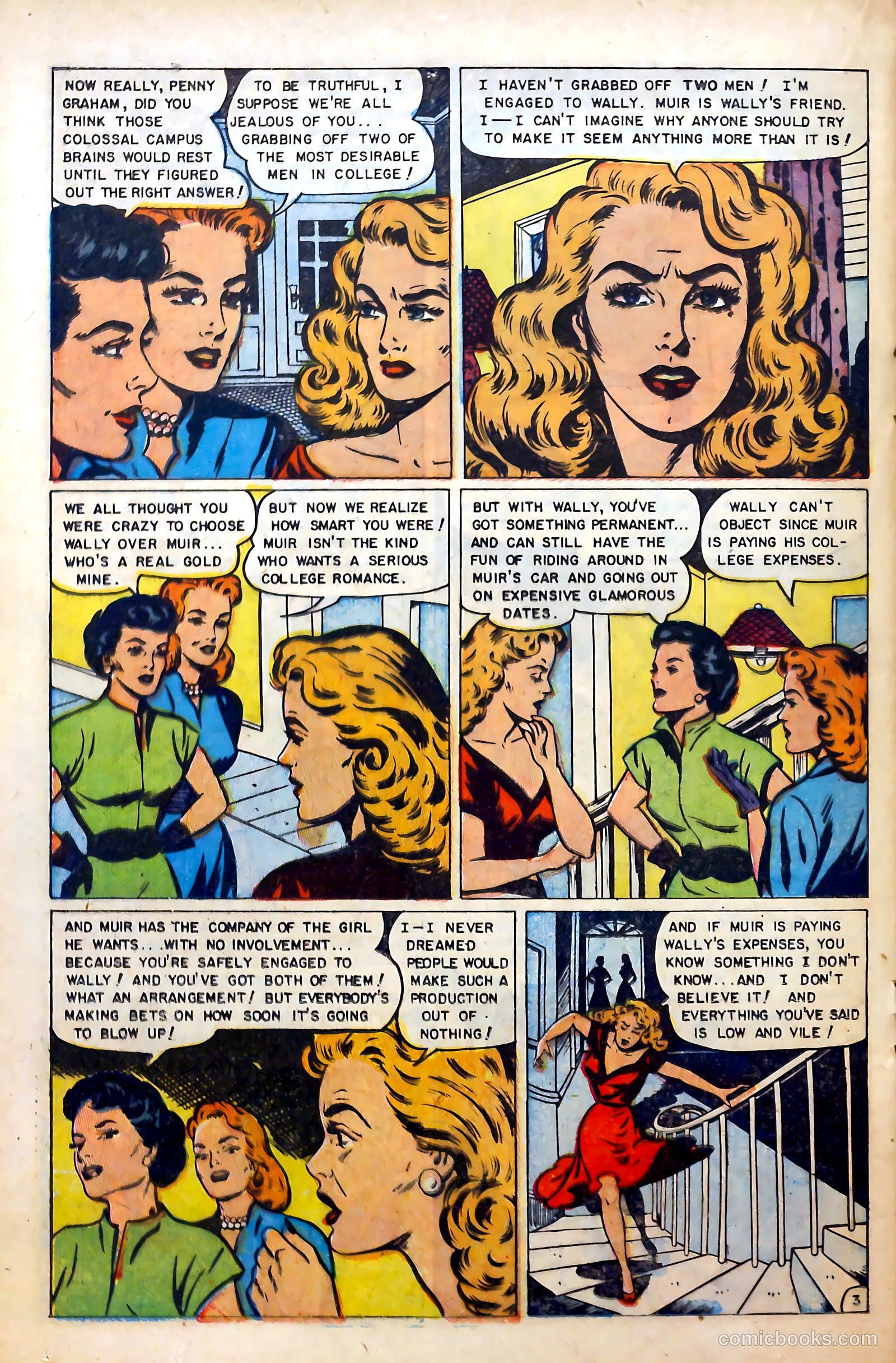 Glamorous Romances #73 (1954) — page 20 of 36