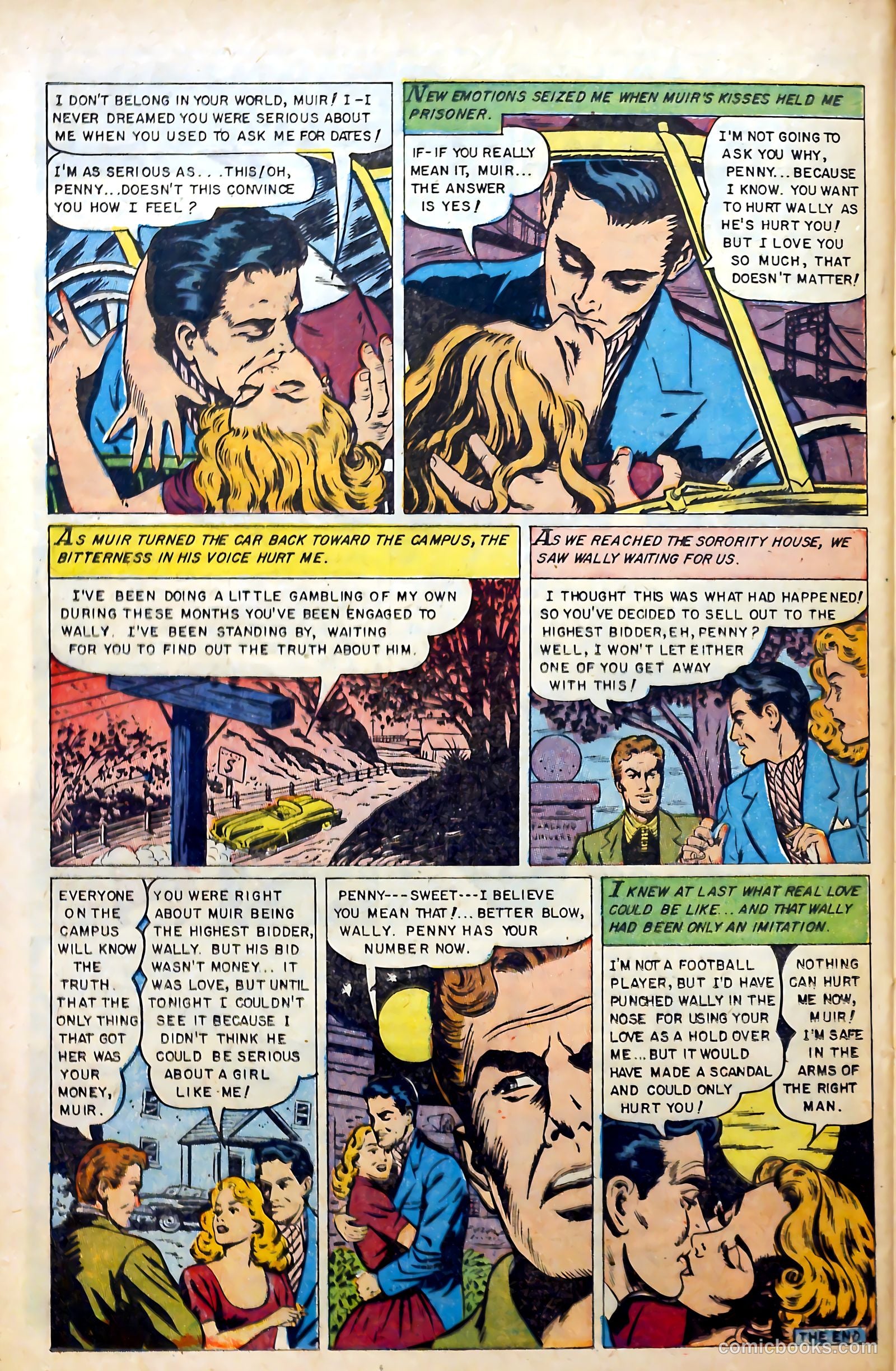 Glamorous Romances #73 (1954) — page 24 of 36