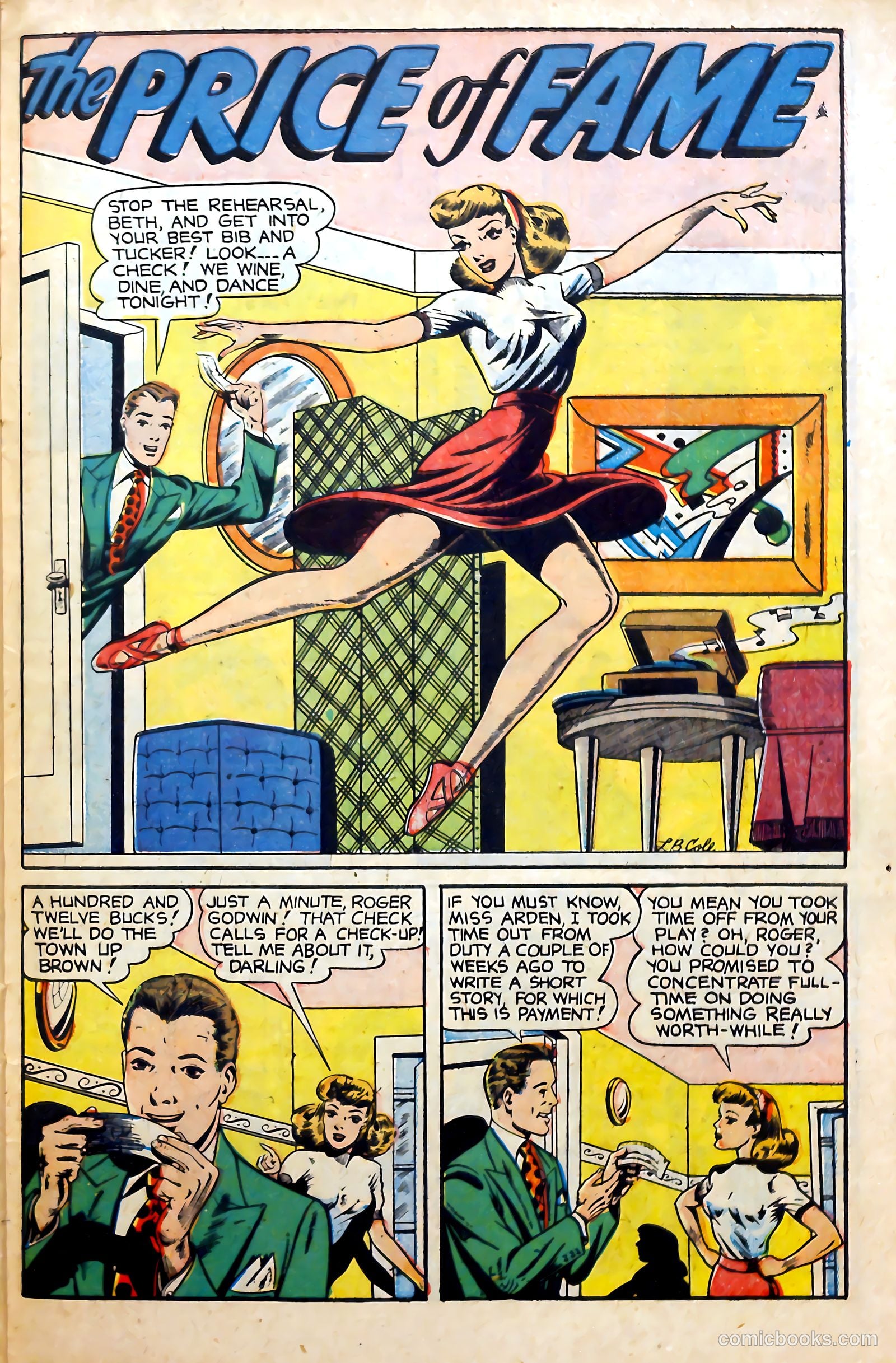 Glamorous Romances #73 (1954) — page 27 of 36