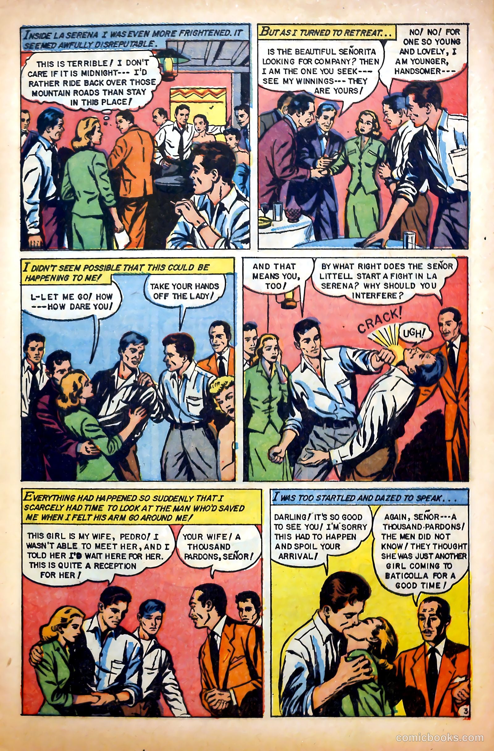 Glamorous Romances #74 (1954) — page 5 of 36