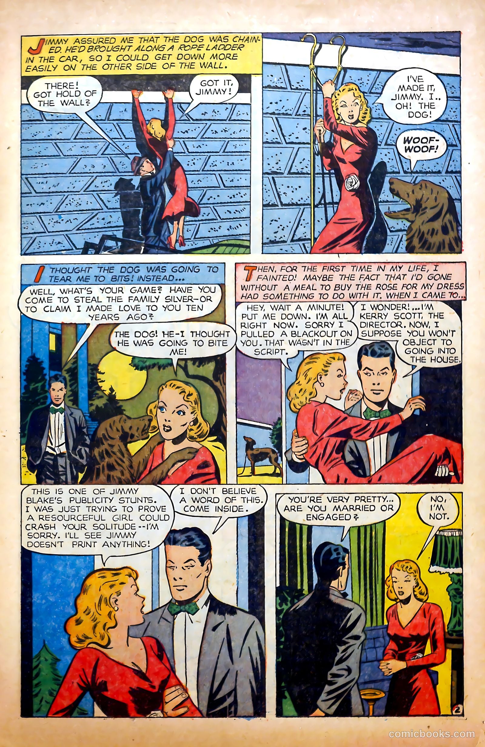 Glamorous Romances #74 (1954) — page 11 of 36