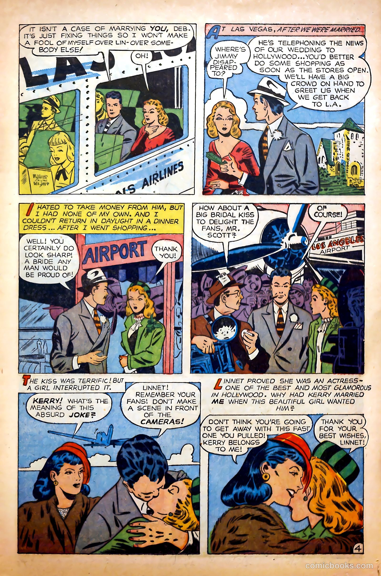 Glamorous Romances #74 (1954) — page 13 of 36