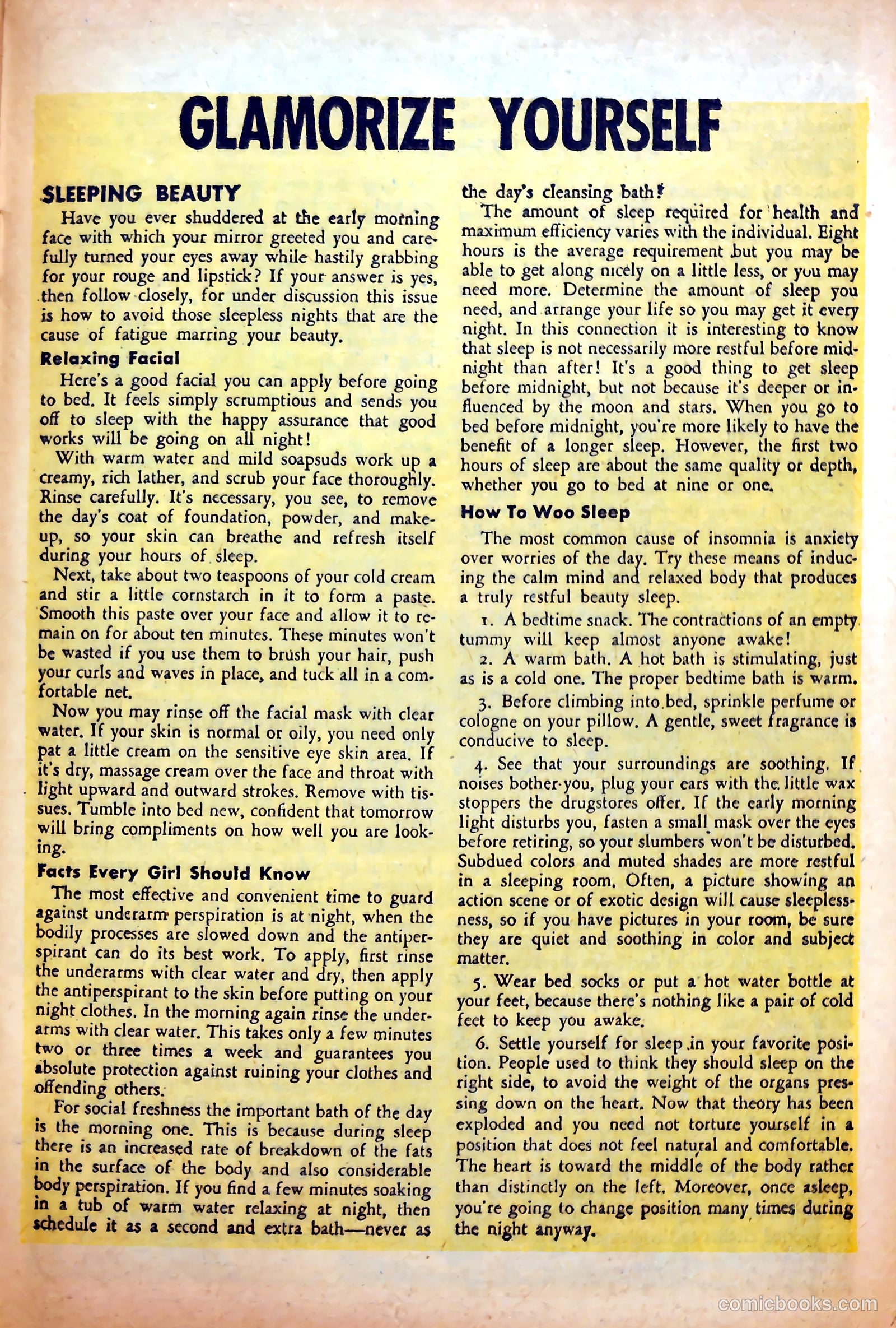 Glamorous Romances #74 (1954) — page 25 of 36